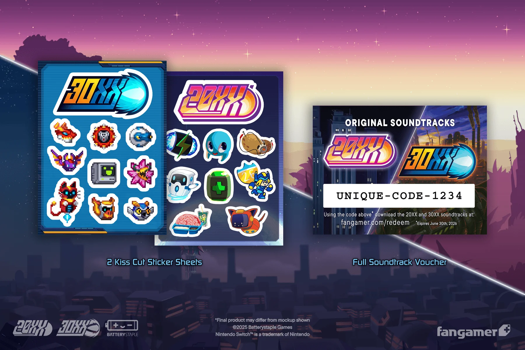 20XX/30XX for Nintendo Switch™ - Image 4