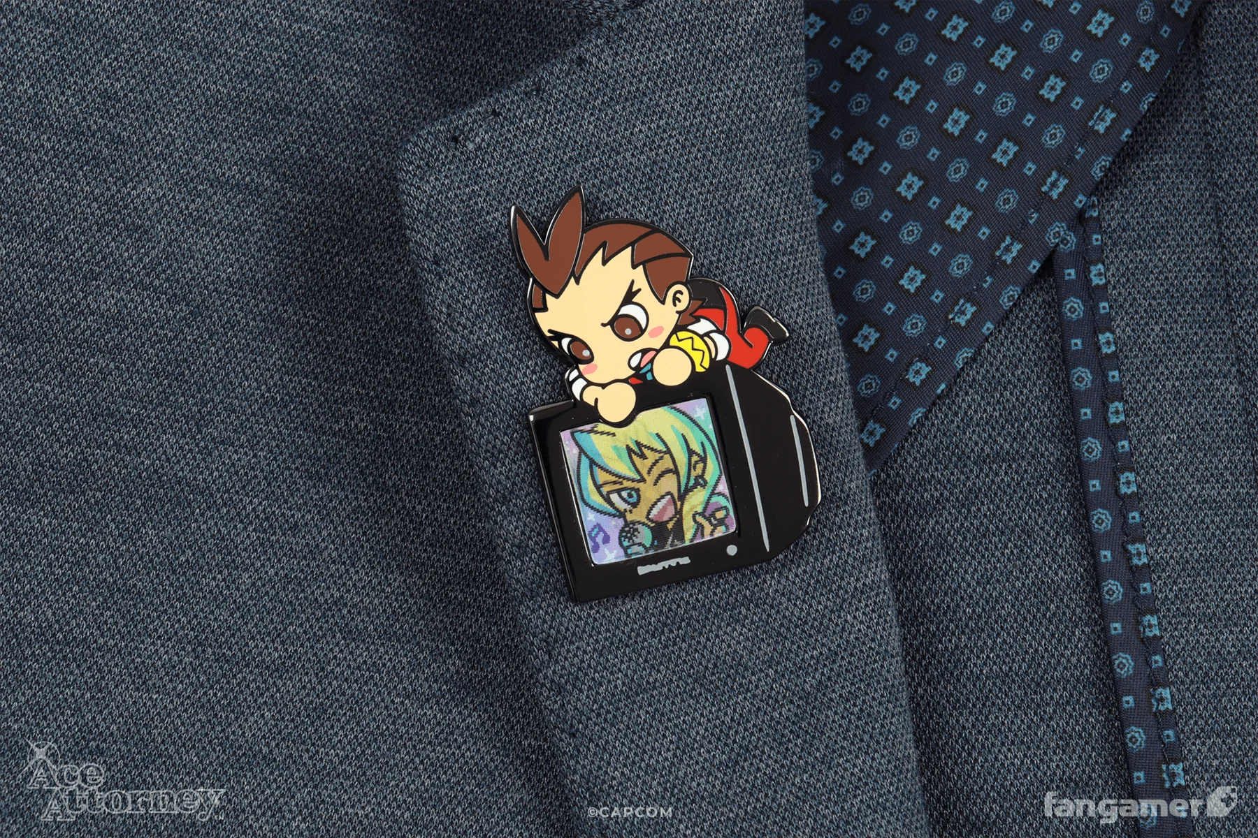Let's Rock! Lenticular Pin - Image 7