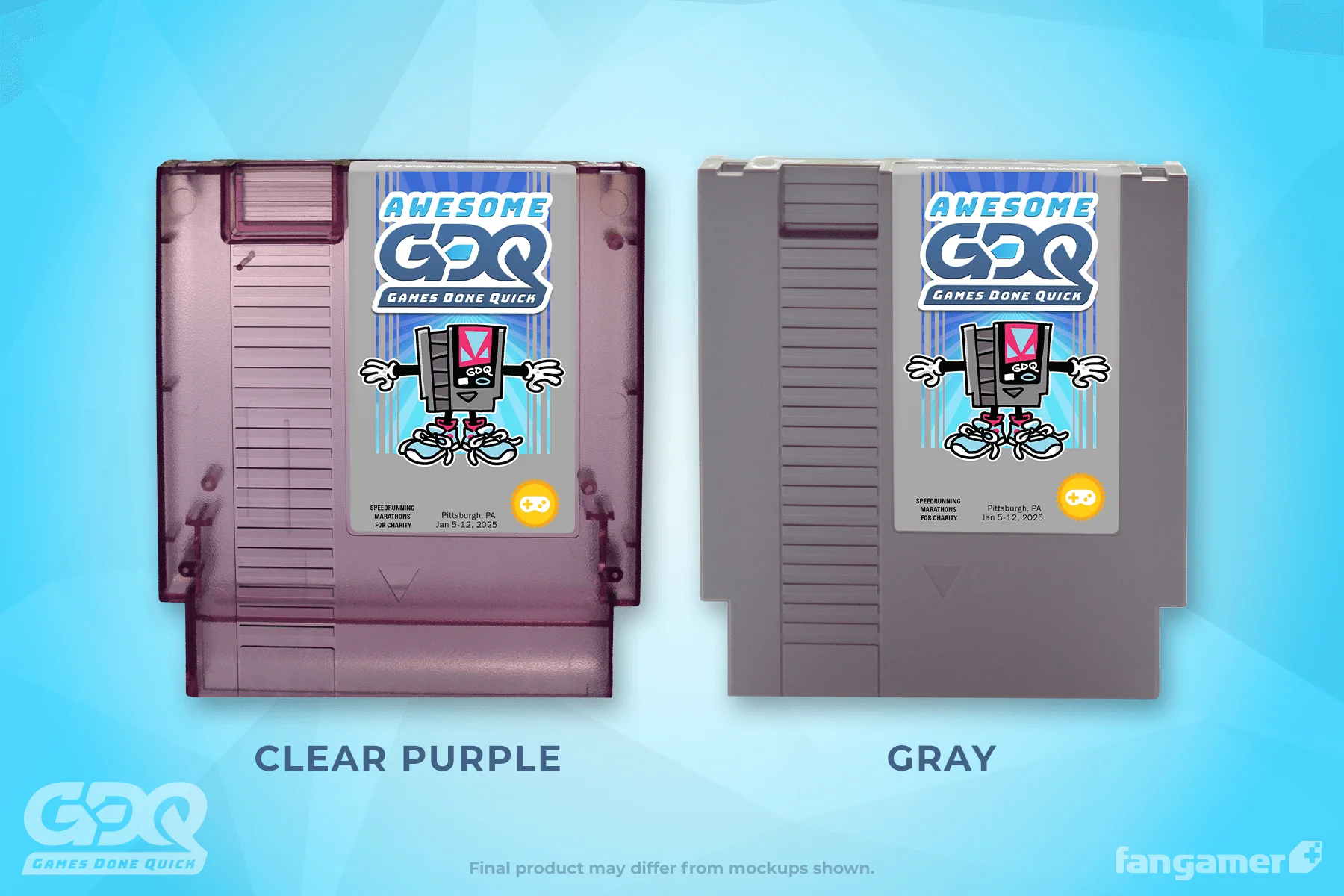 AGDQ 2025 Limited Edition NES Cartridge - Image 5