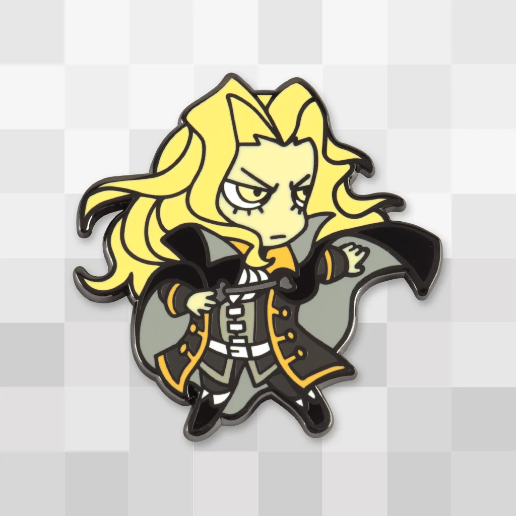 Chibi Alucard Pin