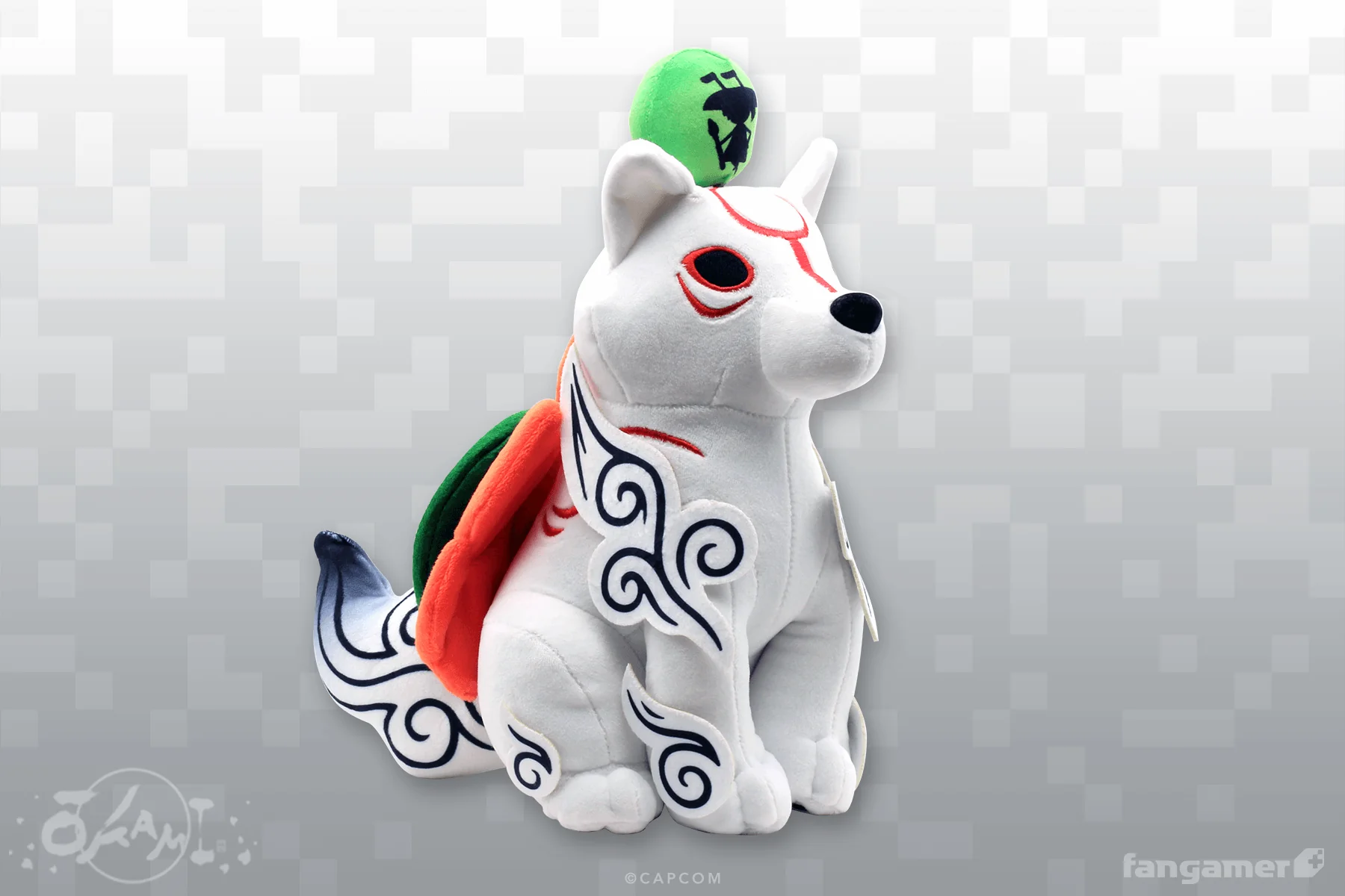 Amaterasu and Issun Plush - Image 3