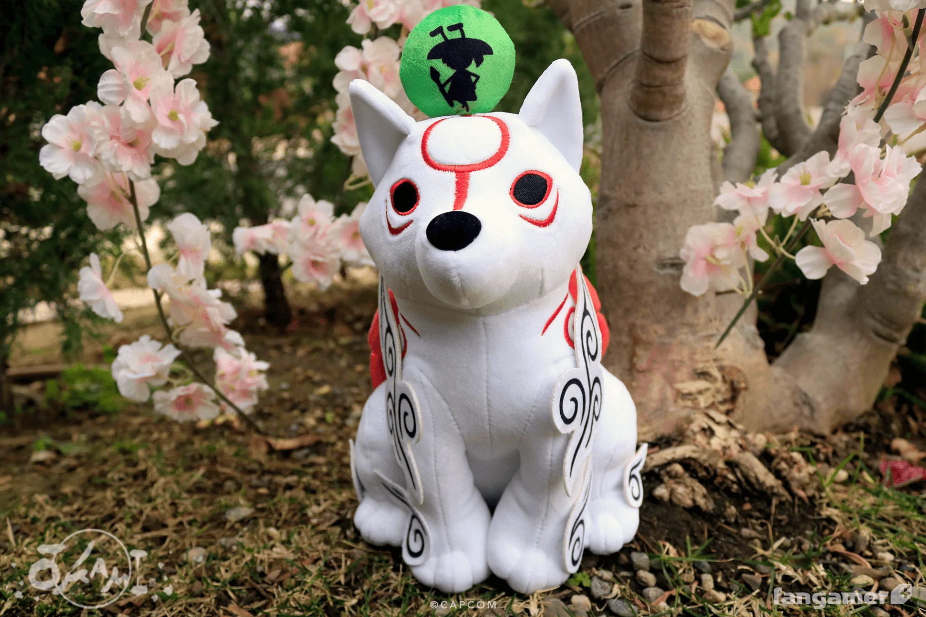 Amaterasu and Issun Plush - Image 7