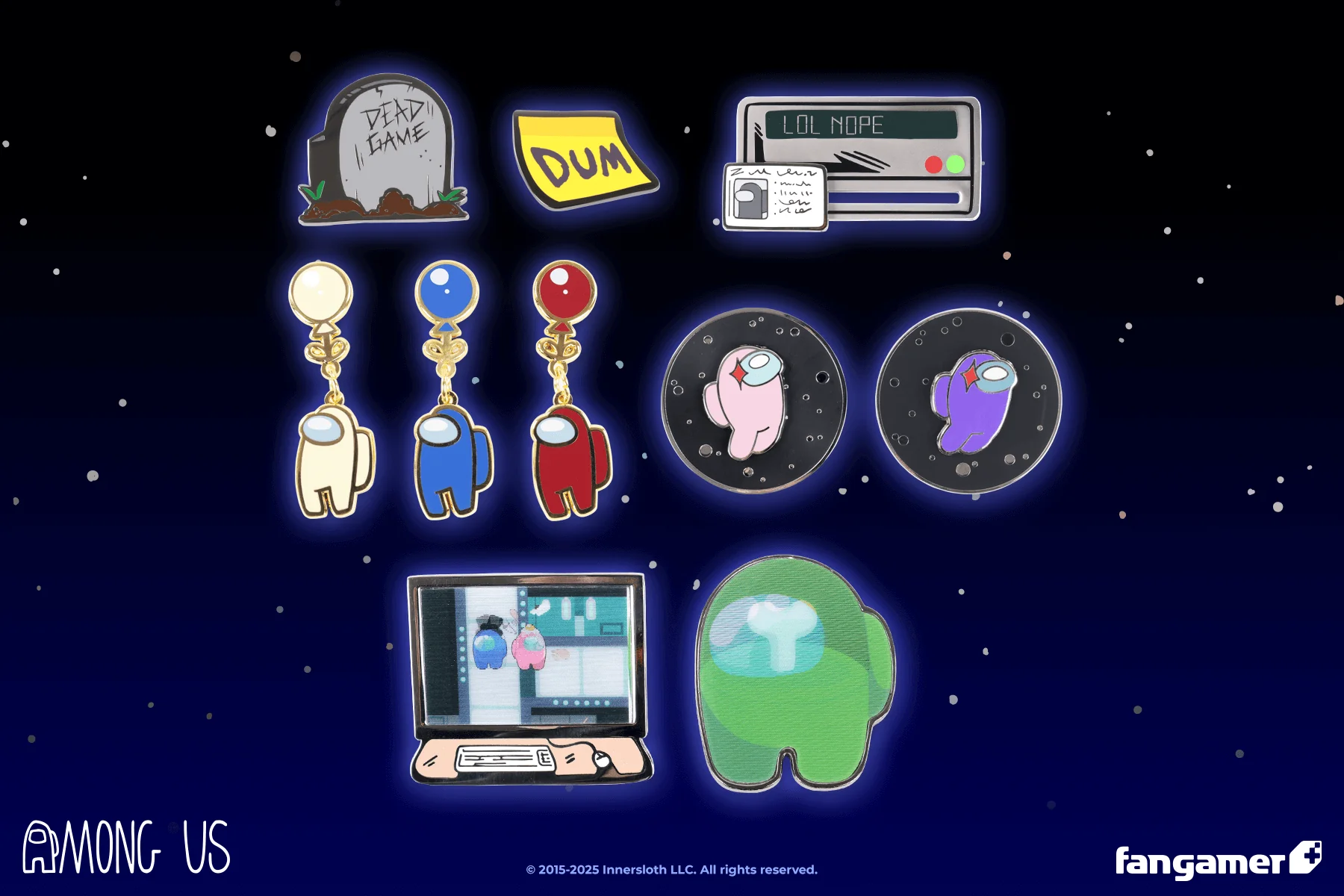 Among Us Mystery Pin Pack - Image 3