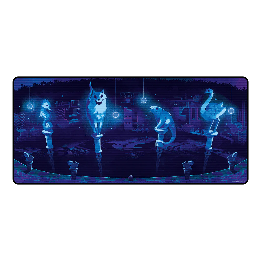 Effigies in the Depths Desk Mat - Image 2