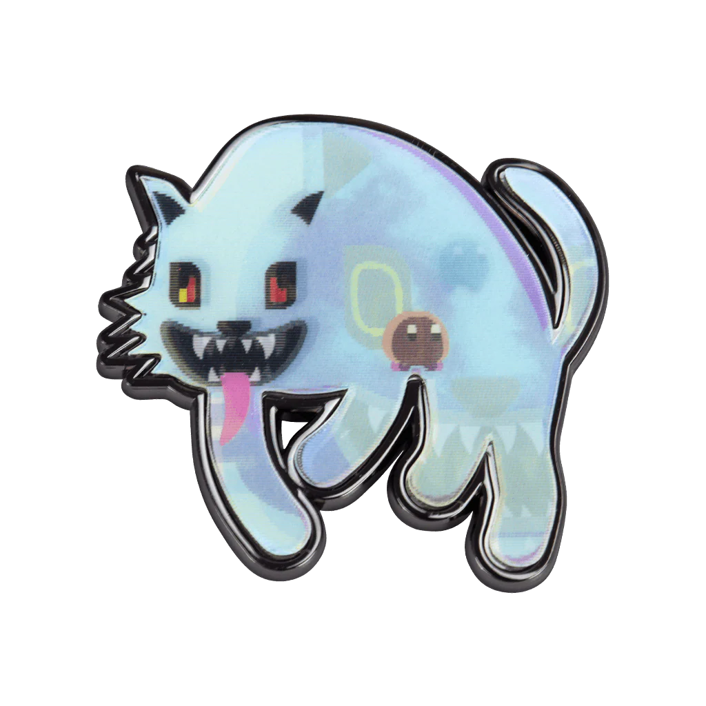 Ghost Lenticular Pin - Image 2