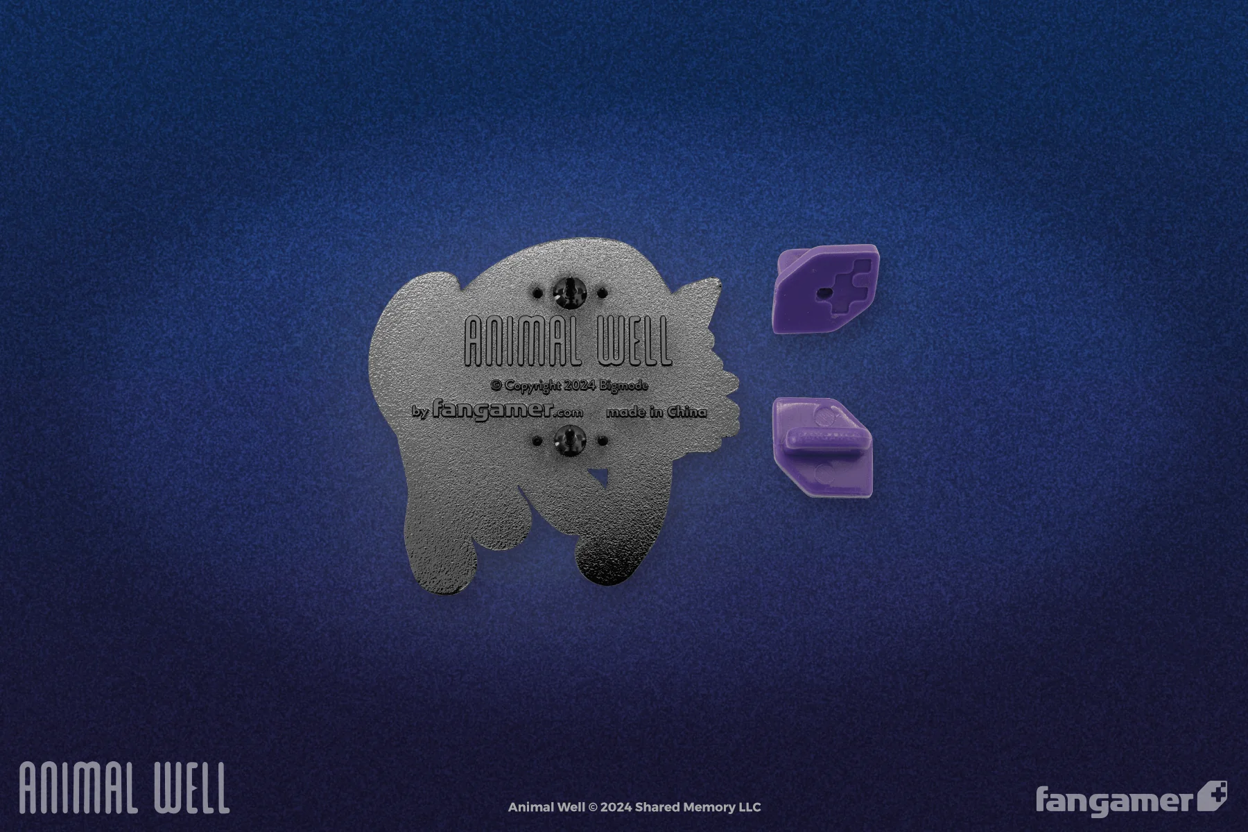 Ghost Lenticular Pin - Image 5