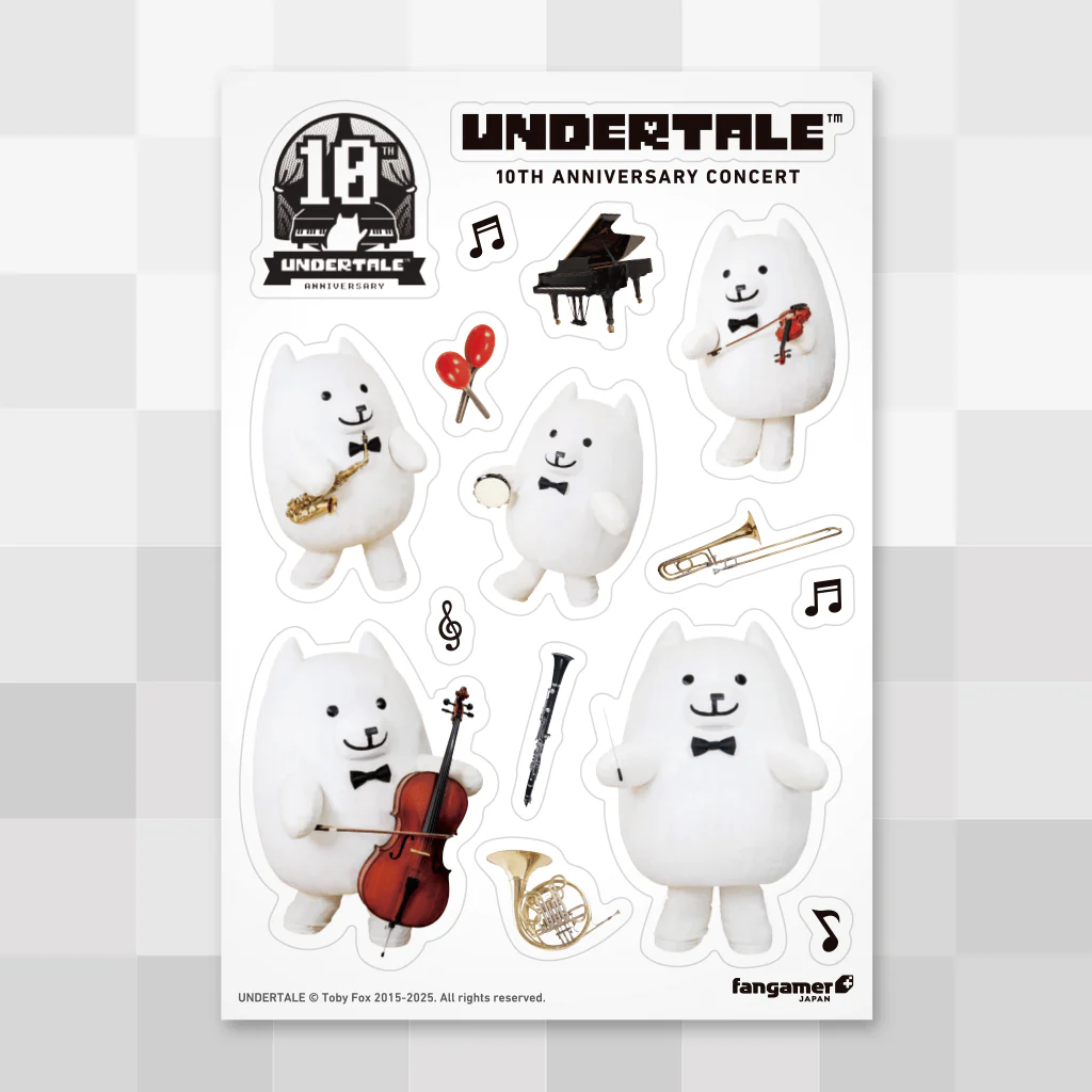 Annoying Dog Sticker Sheet
