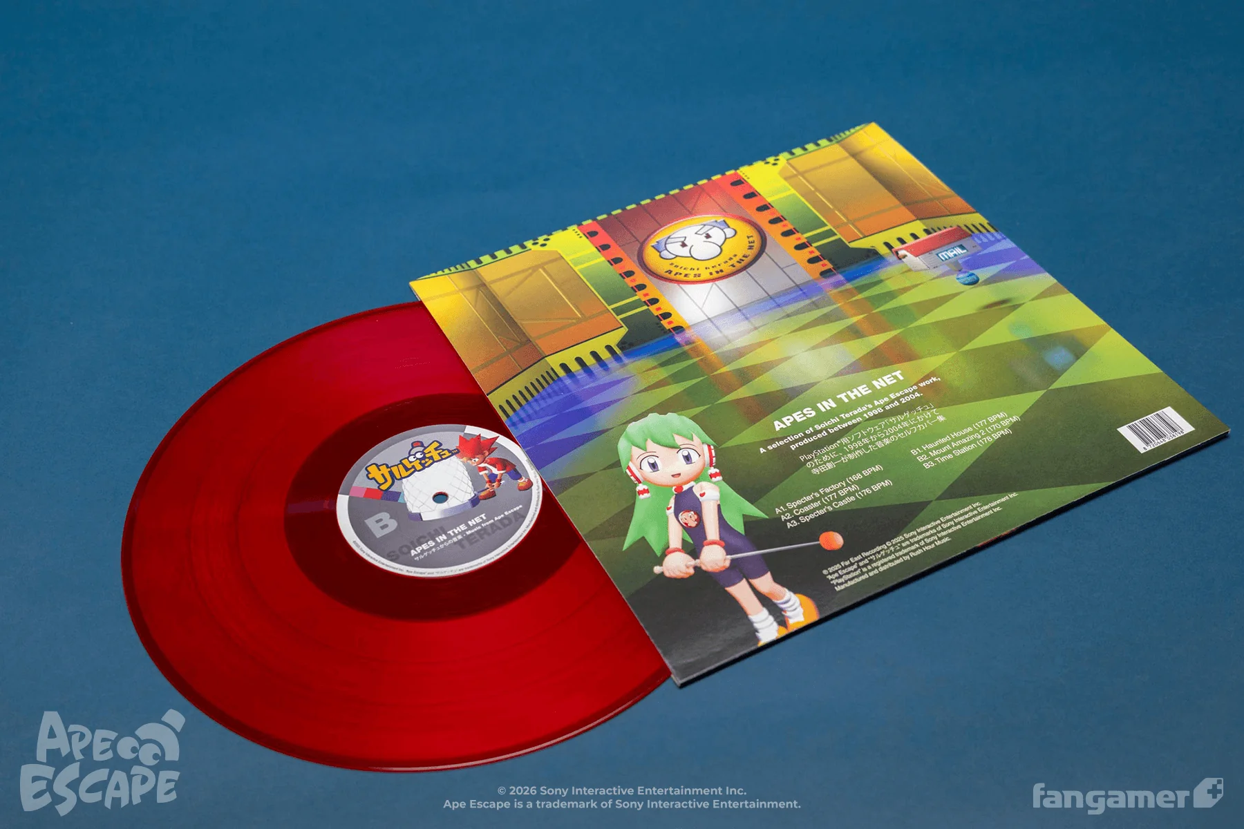 Soichi Terada - Apes in the Net Vinyl (2025 Edition) - Image 8