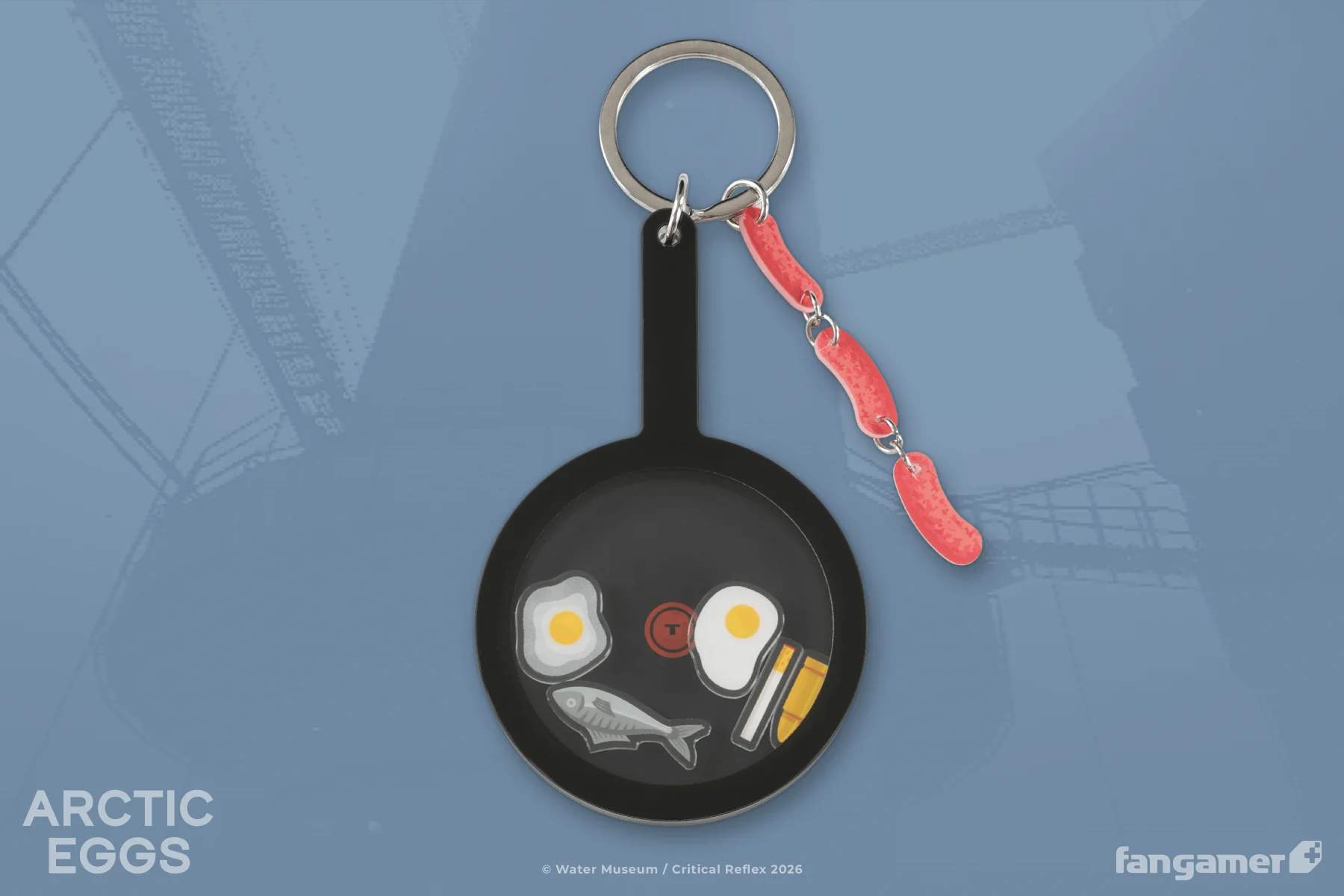 Frying Pan Keychain - Image 3