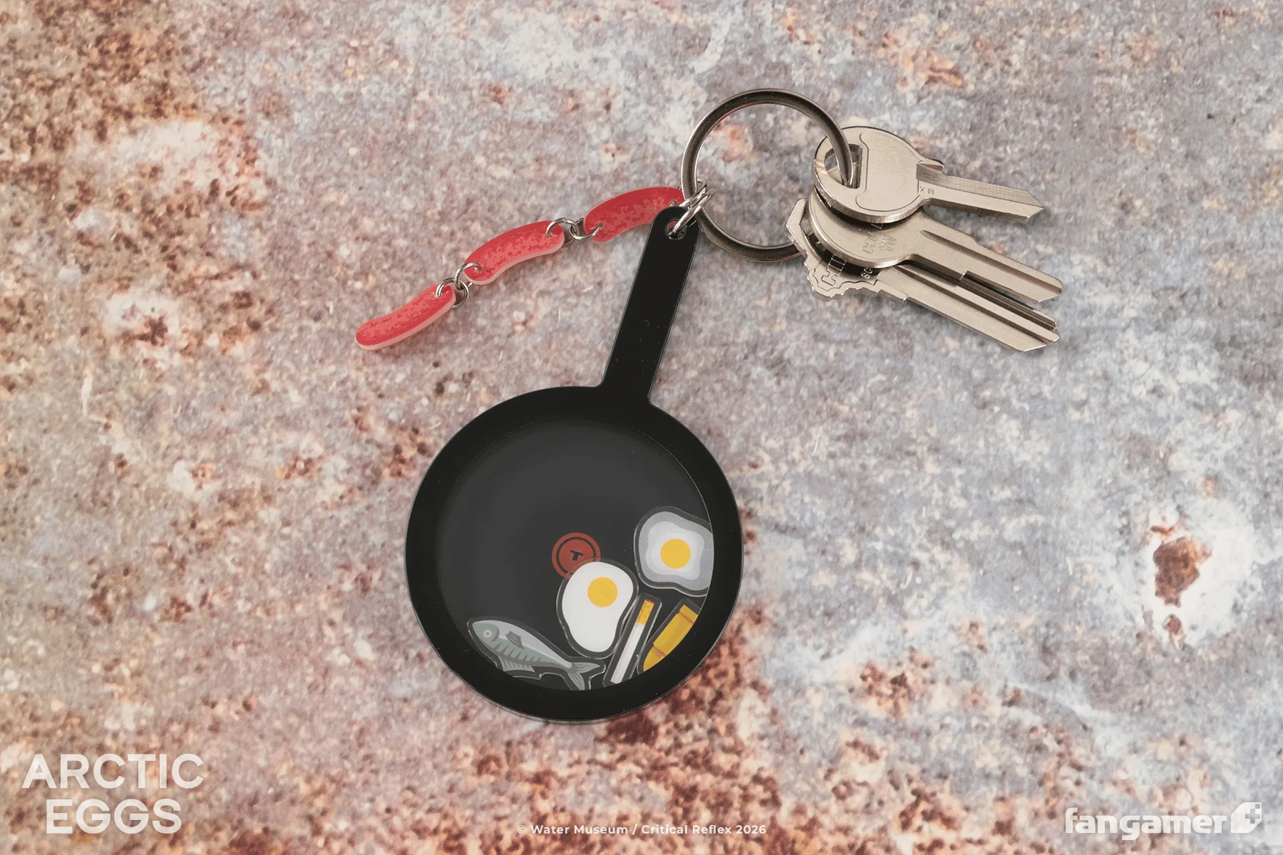 Frying Pan Keychain - Image 6