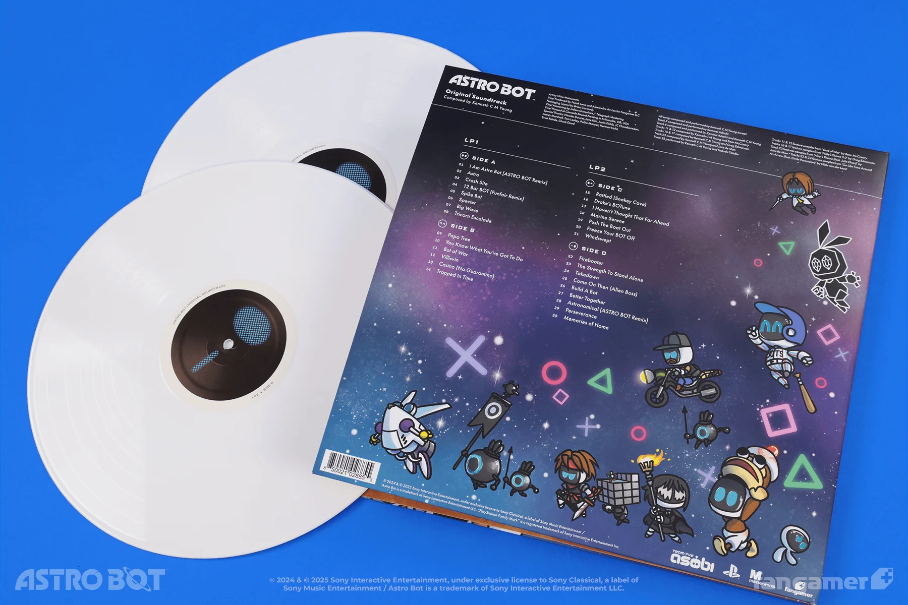 ASTRO BOT Vinyl Soundtrack - Image 6