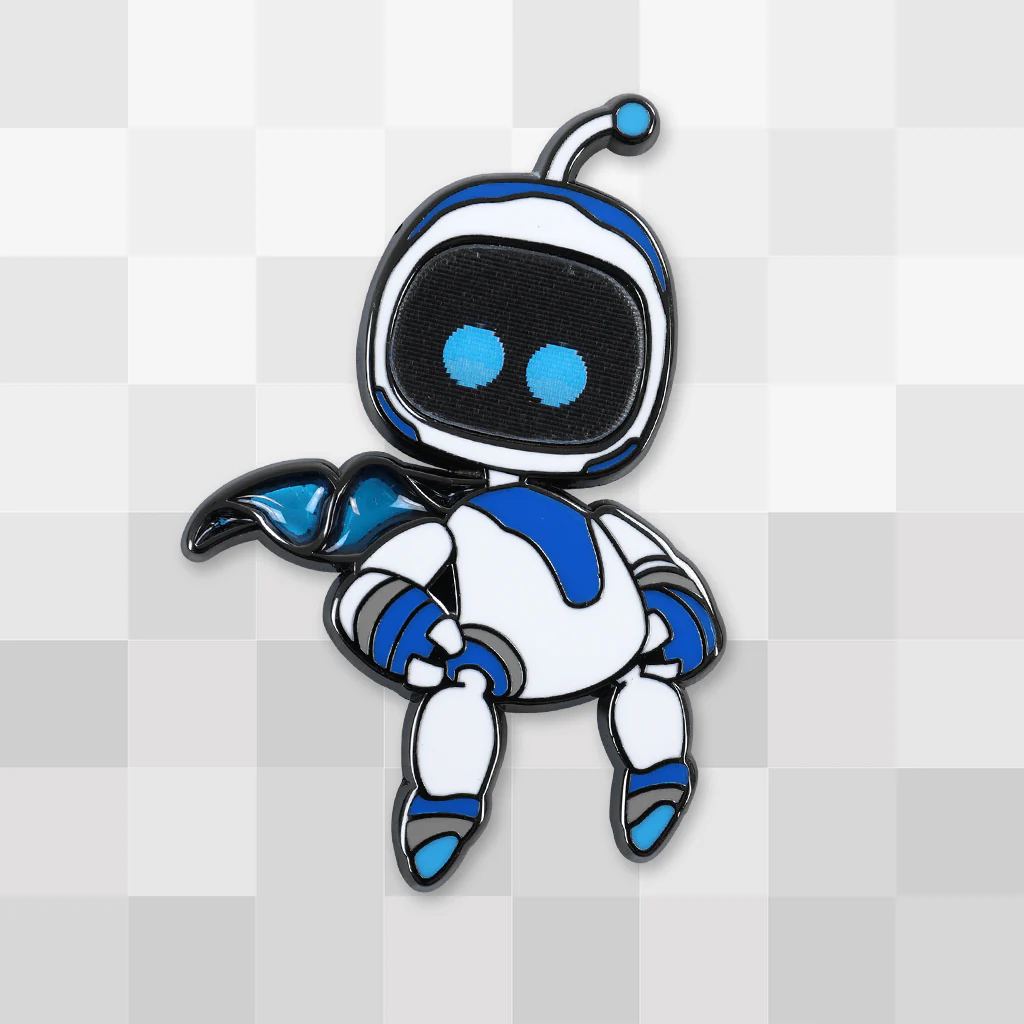 ASTRO BOT Lenticular Pin