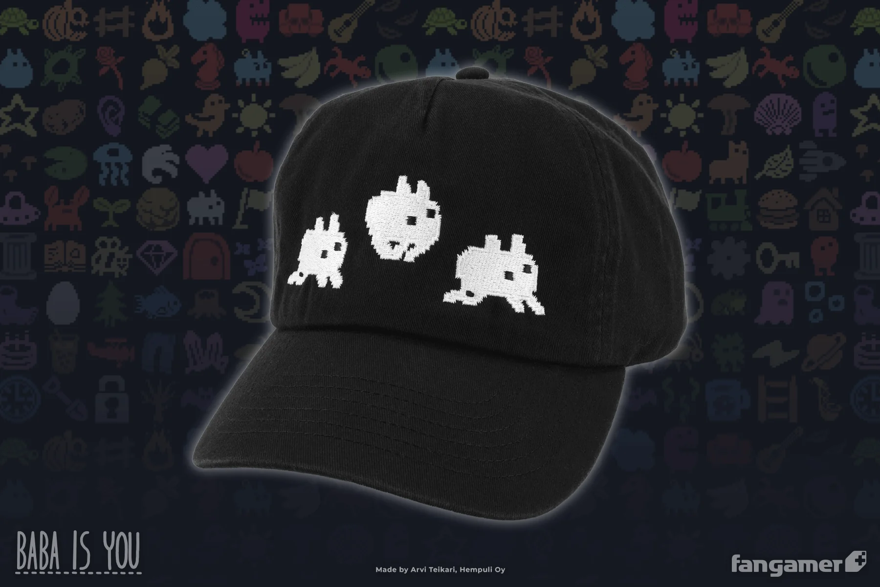 Baba Is Running Hat - Image 3