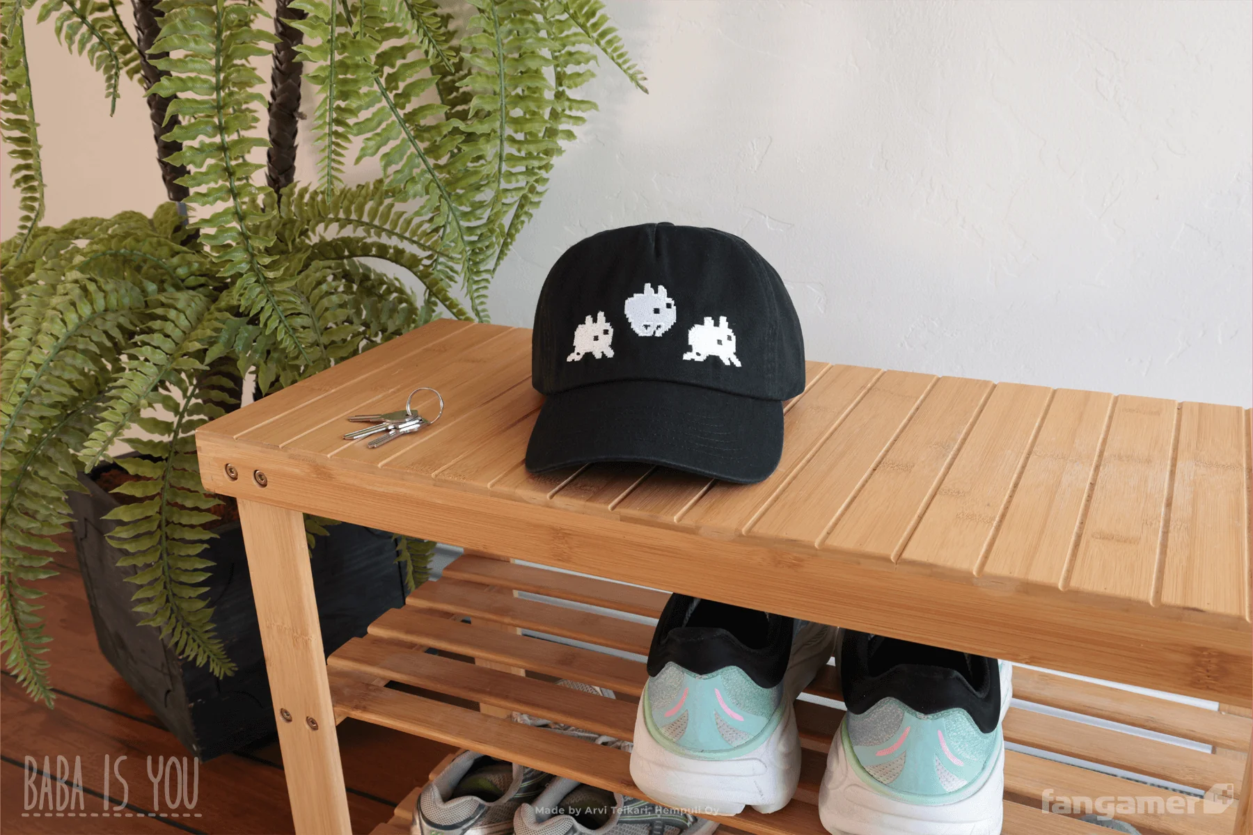 Baba Is Running Hat - Image 7
