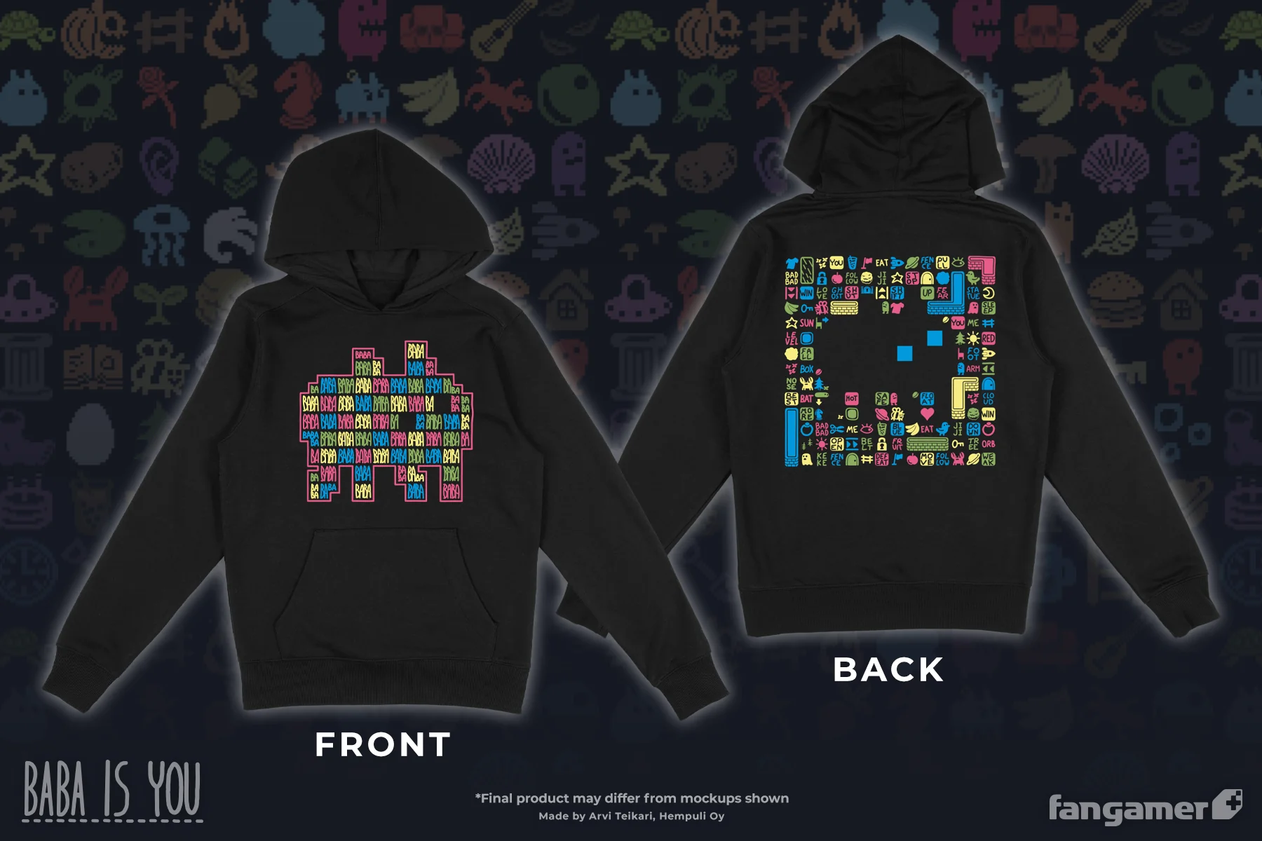 Baba Is Hoodie - Image 3