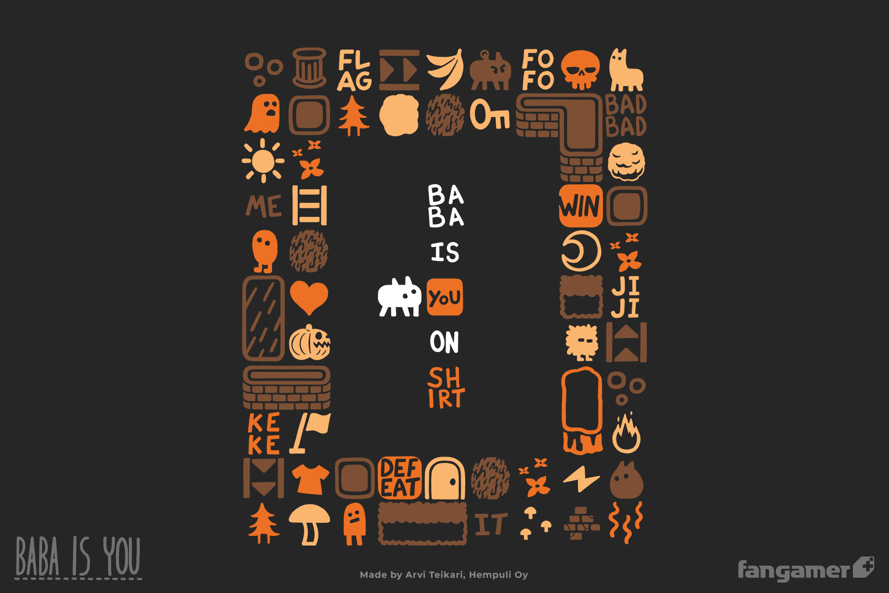 Baba Is Shirt - Image 4