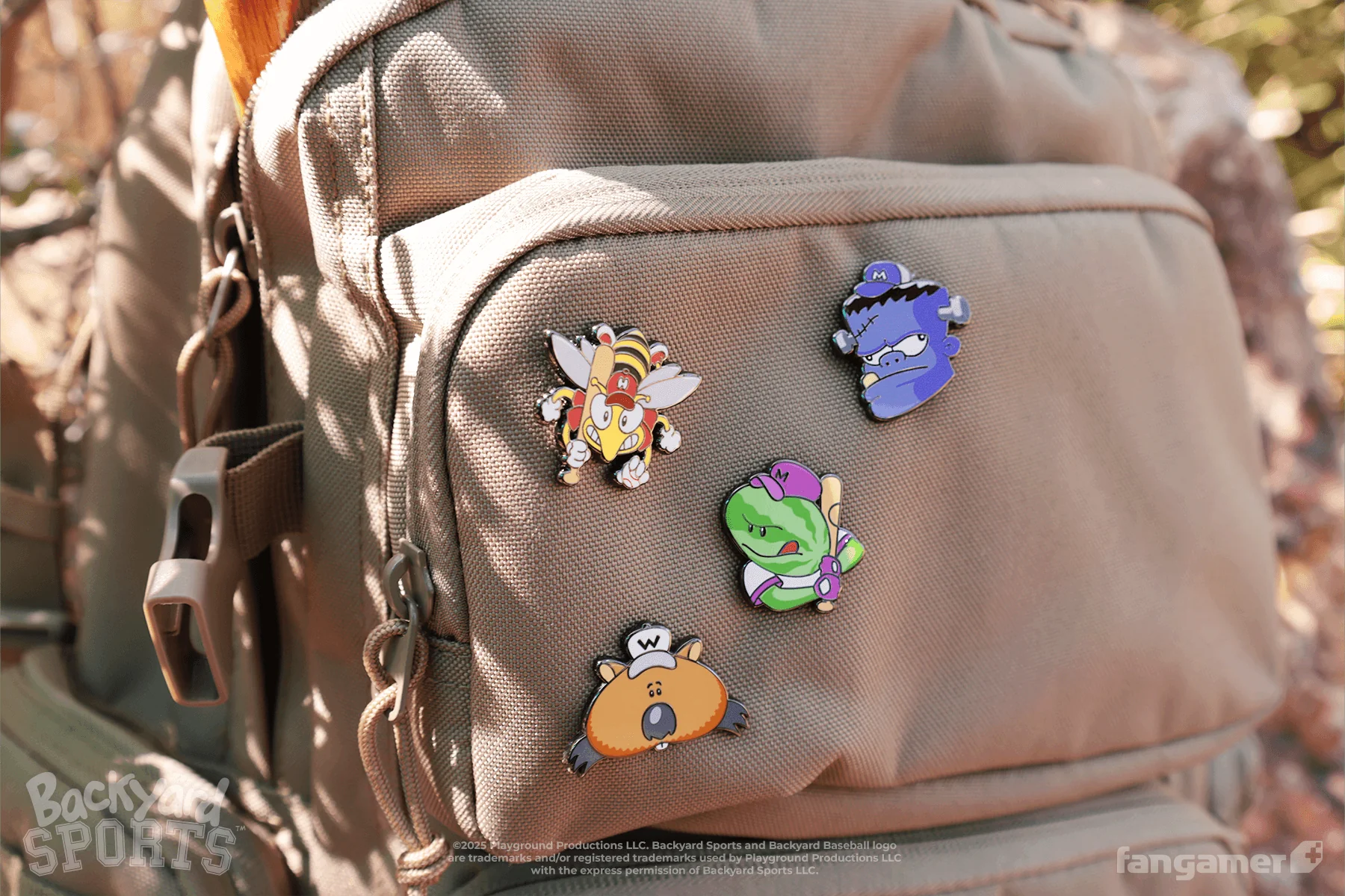 Team Logos Pin Set - Image 6