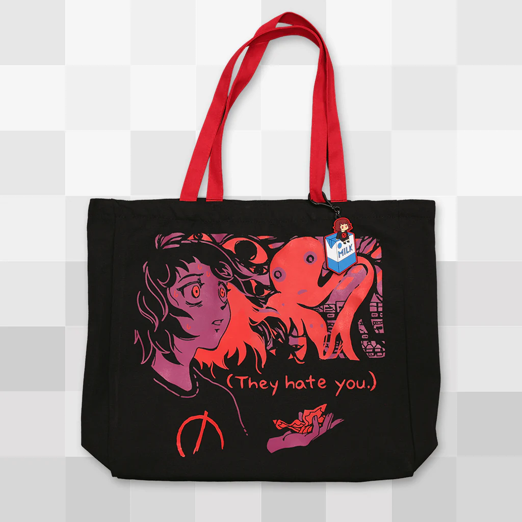 Help Me Buy Milk! Tote Bag