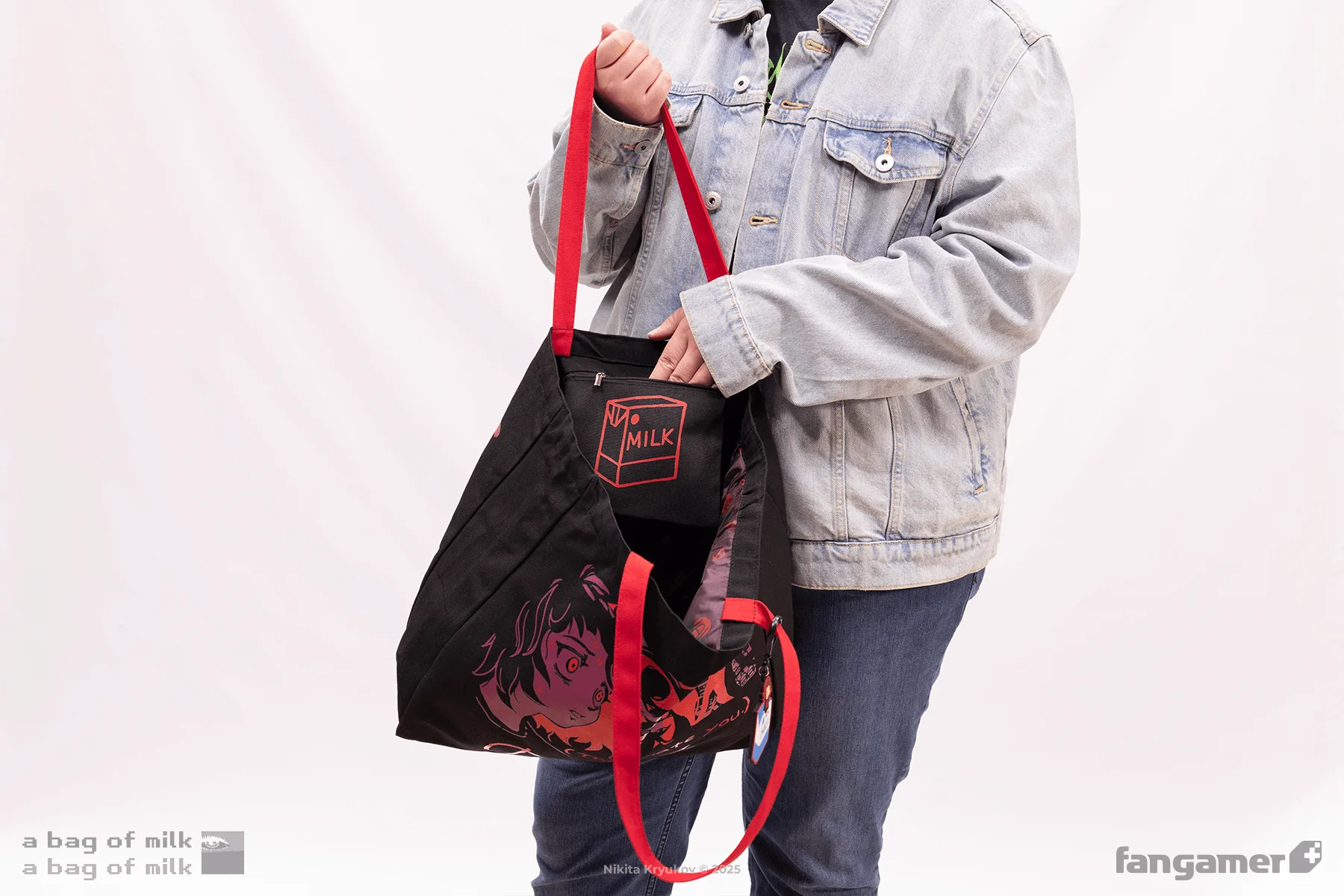 Help Me Buy Milk! Tote Bag - Image 8