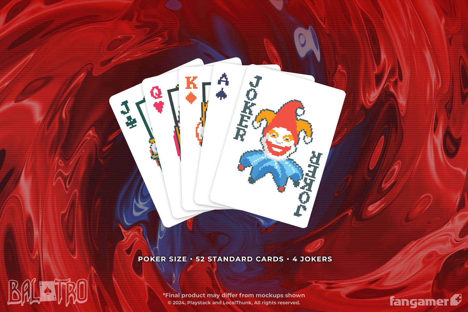 Balatro Playing Card Deck - Image 3