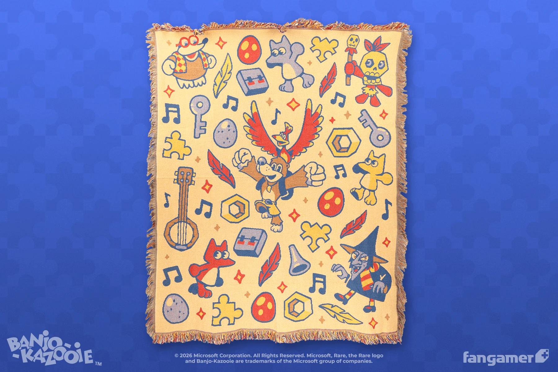 Tuneful Venture Blanket - Image 3
