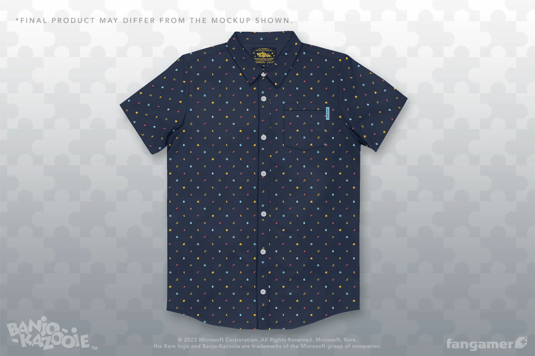 Rare Curiosities Button Up Shirt - Image 3