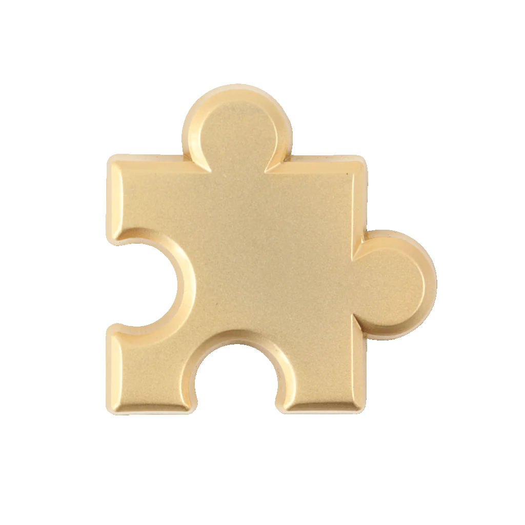 Golden Jiggy Pin - Image 2