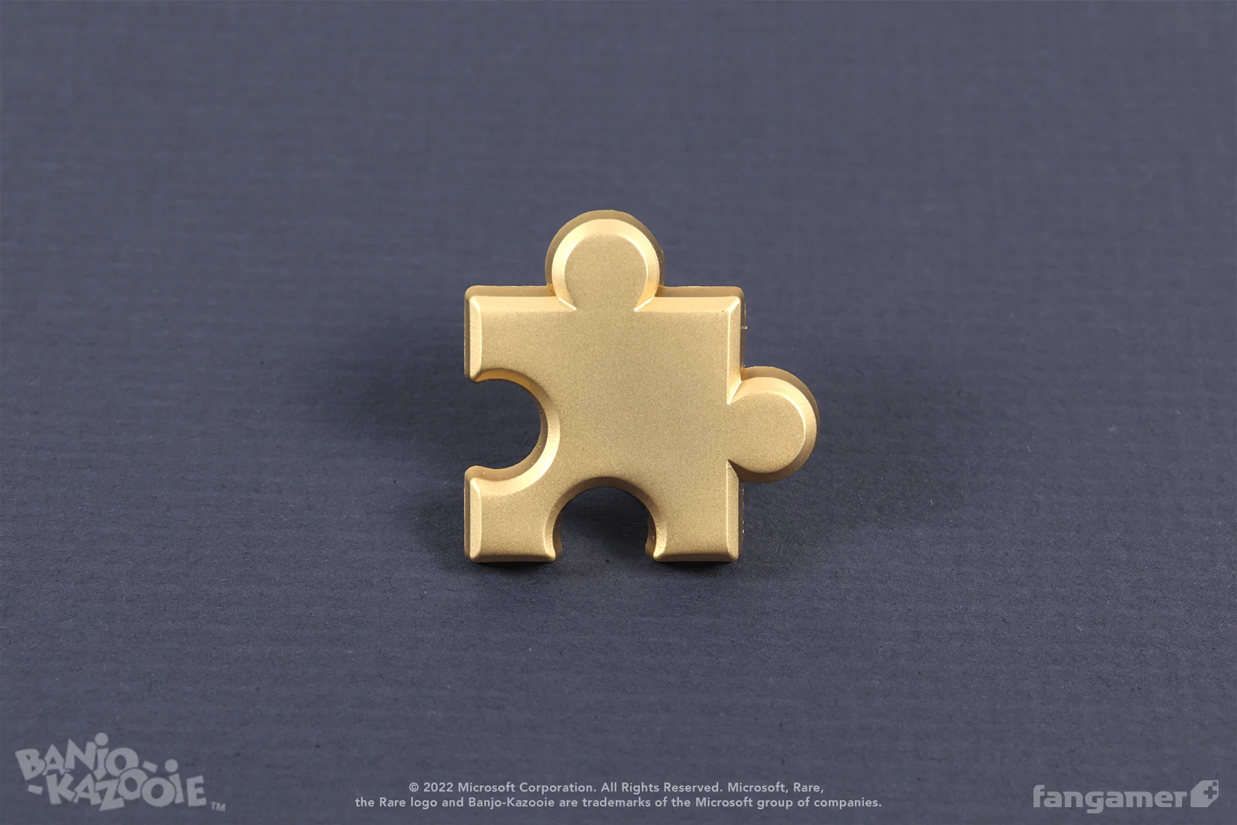 Golden Jiggy Pin - Image 5
