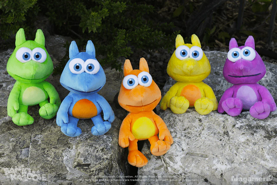Jinjo Plushes - Image 12