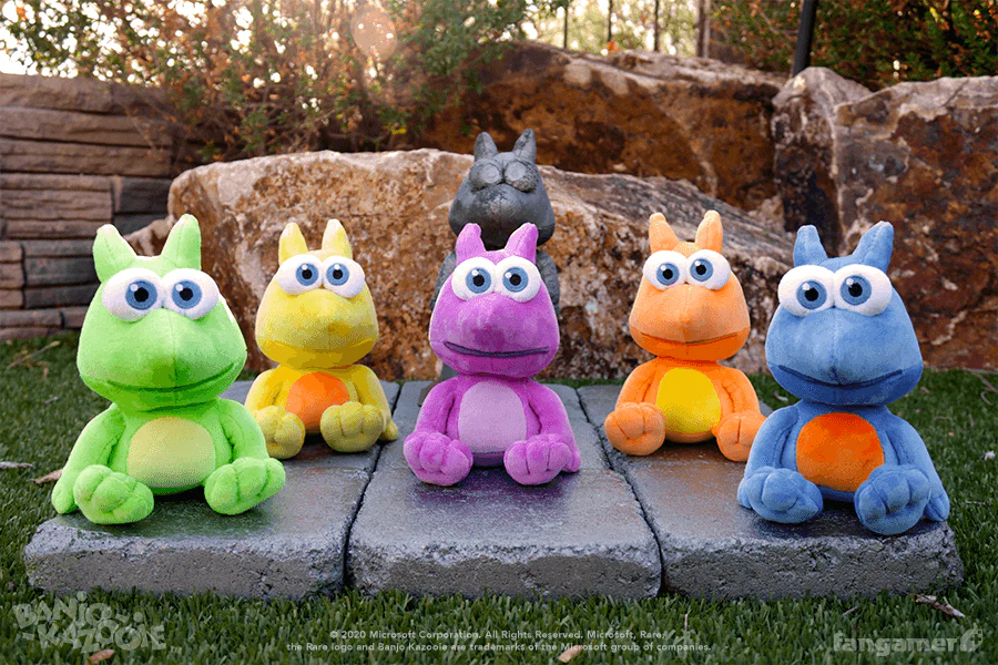 Jinjo Plushes - Image 9