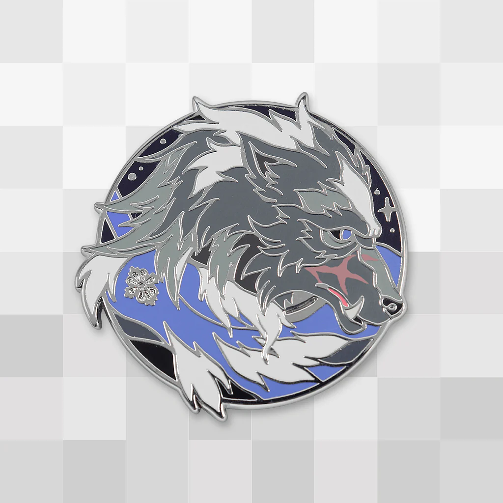 Blaidd the Half-Wolf Pin