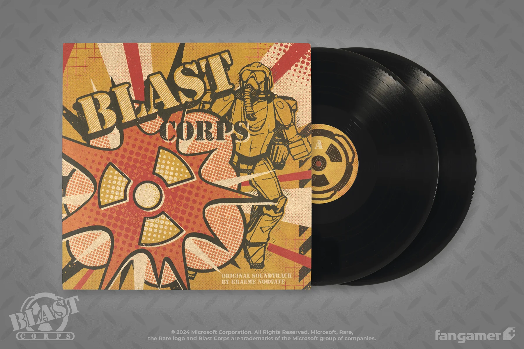 Blast Corps Vinyl Soundtrack - Image 3