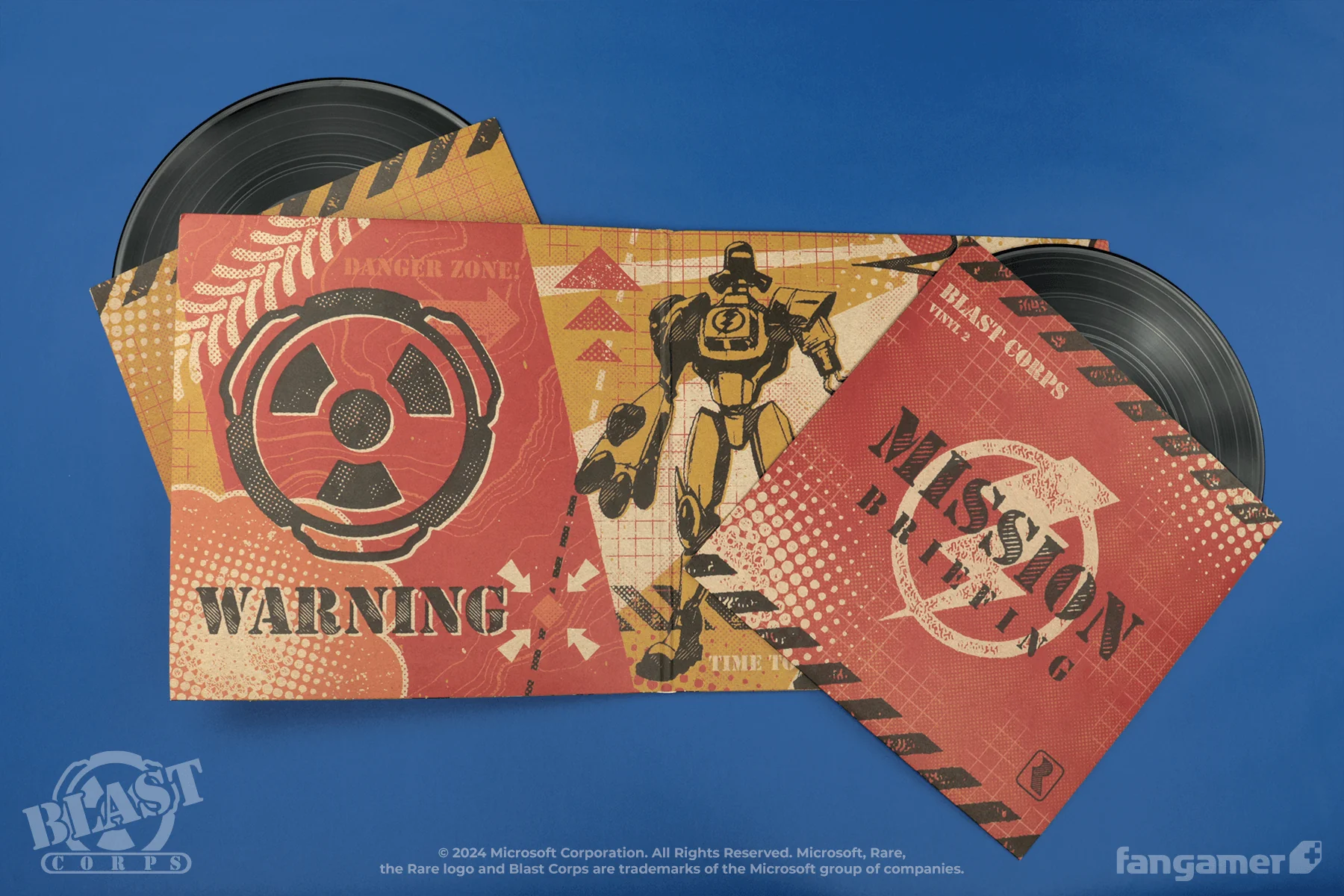 Blast Corps Vinyl Soundtrack - Image 7