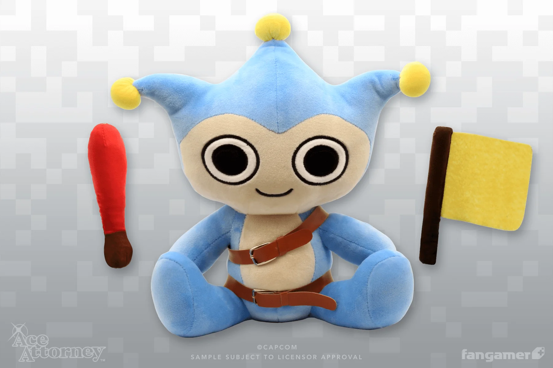 Blue Badger Plush - Image 3
