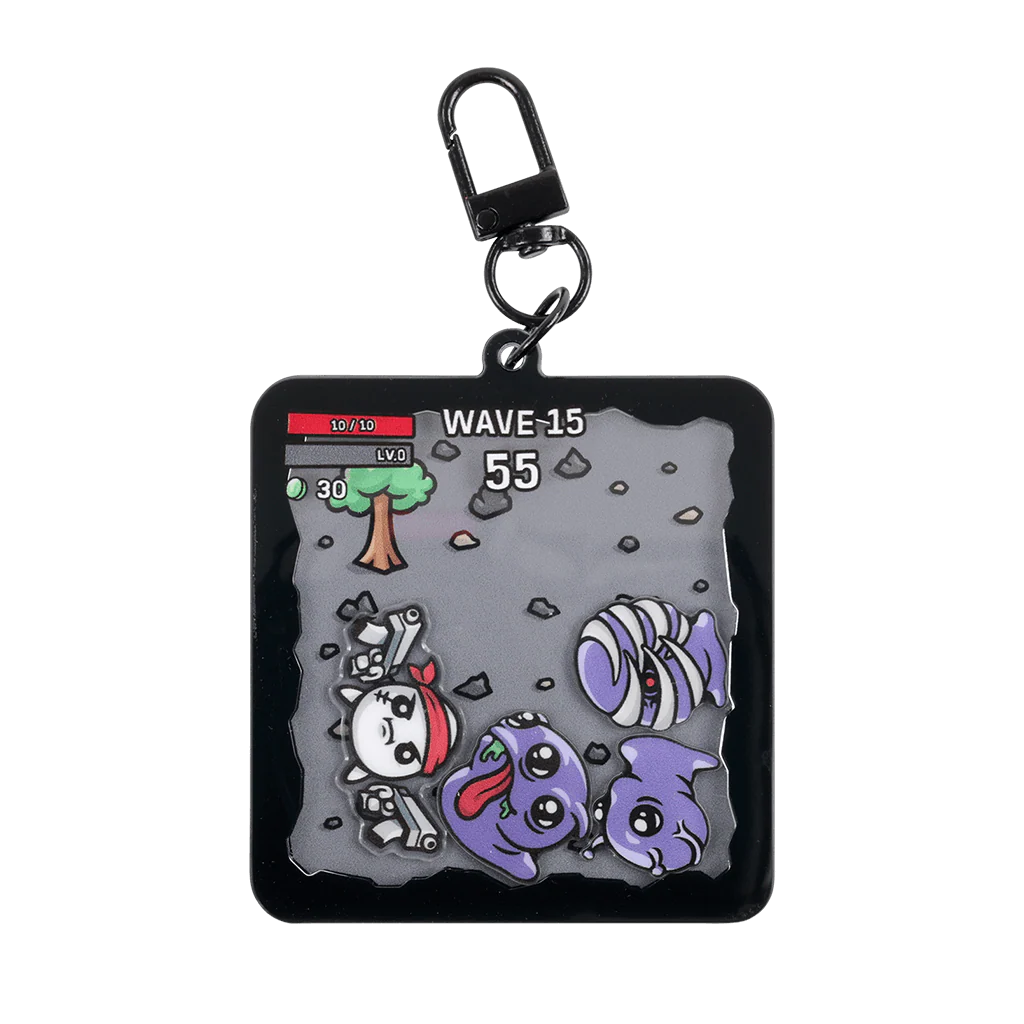 Spud Survivor Shaker Charm - Image 2