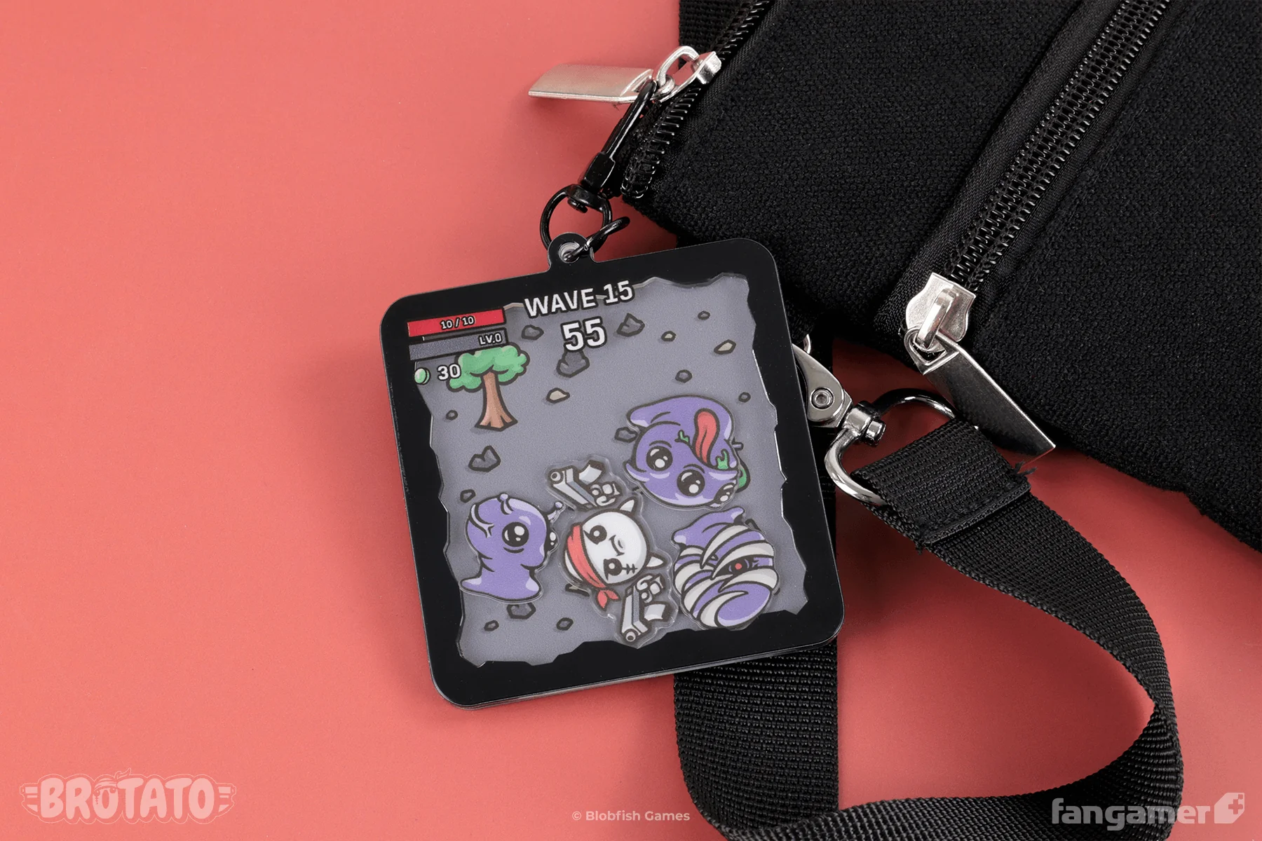 Spud Survivor Shaker Charm - Image 7