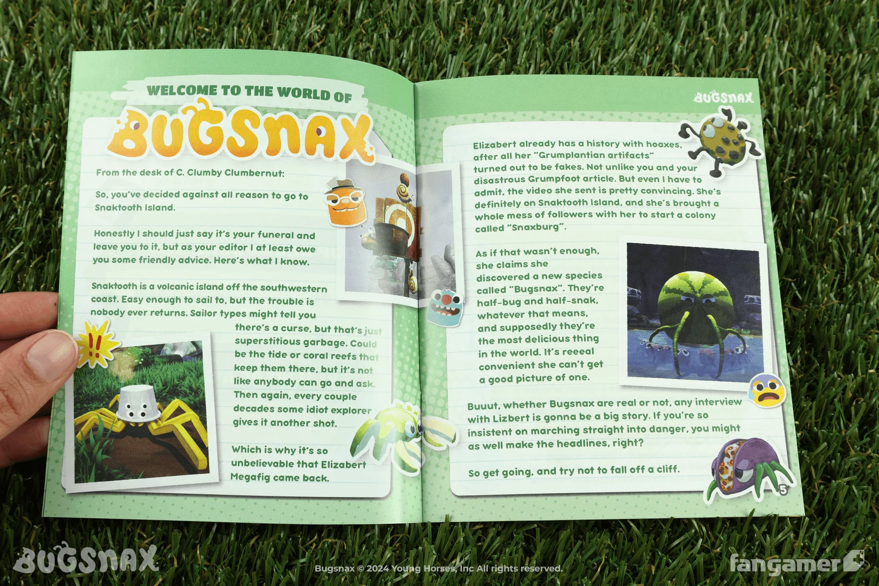 Bugsnax for PlayStation 5 - Image 4