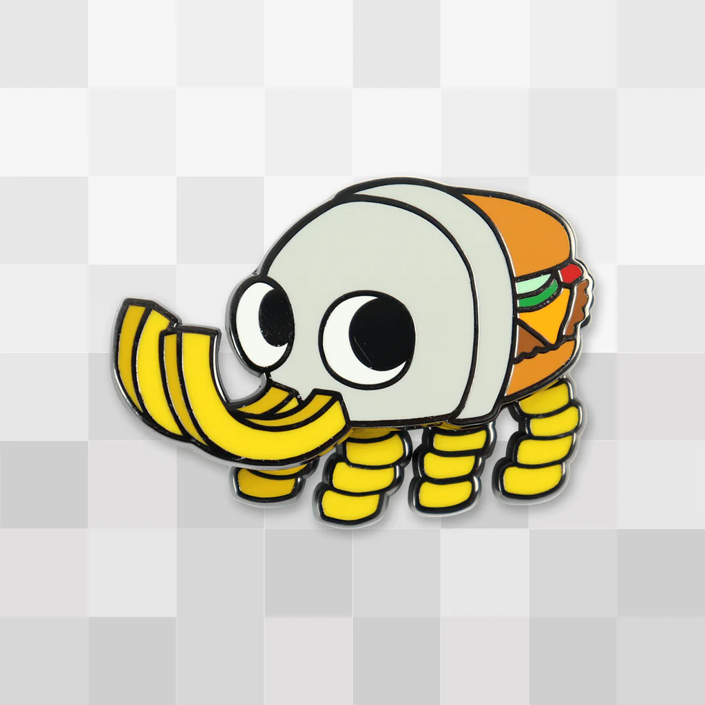 Bouncy Bunger Pin