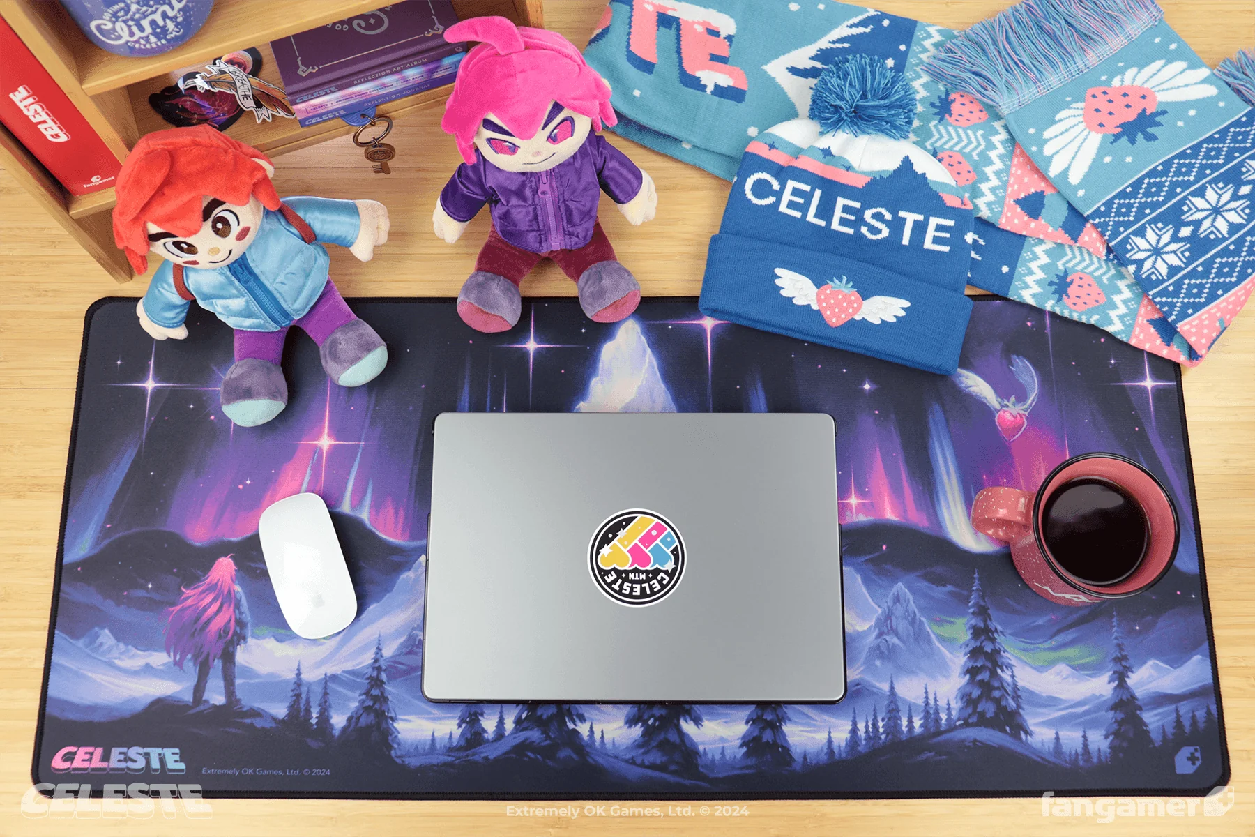Celestial Skies Desk Mat - Image 7