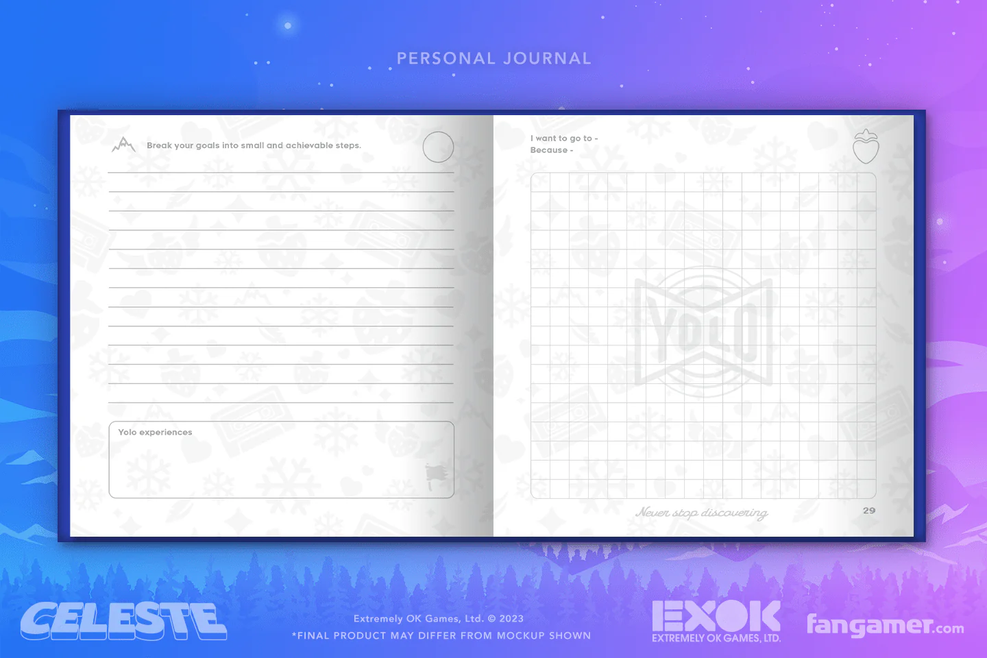 Reflection Art Album and Journal Set - Image 8