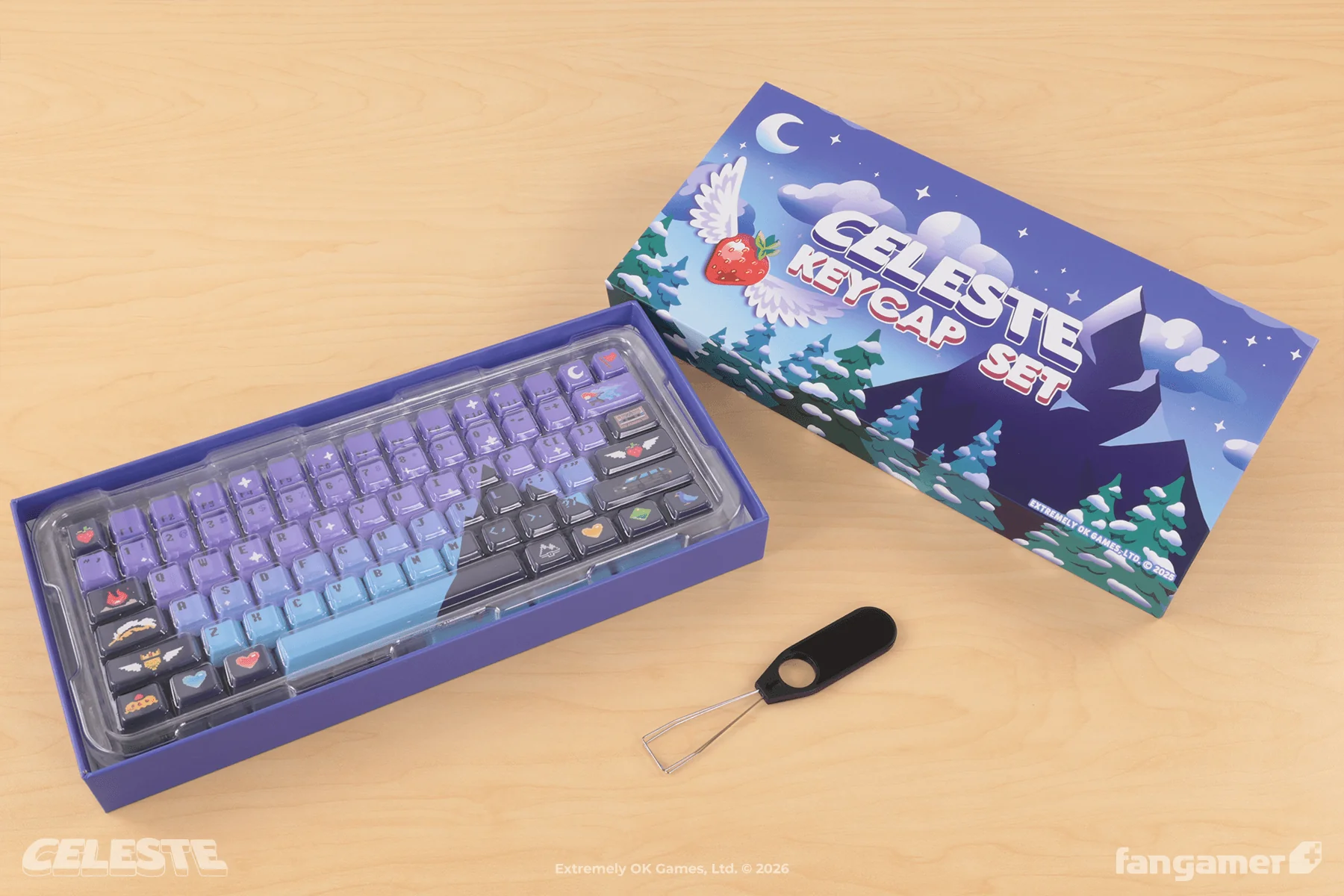 Celeste Keycap Set - Image 4