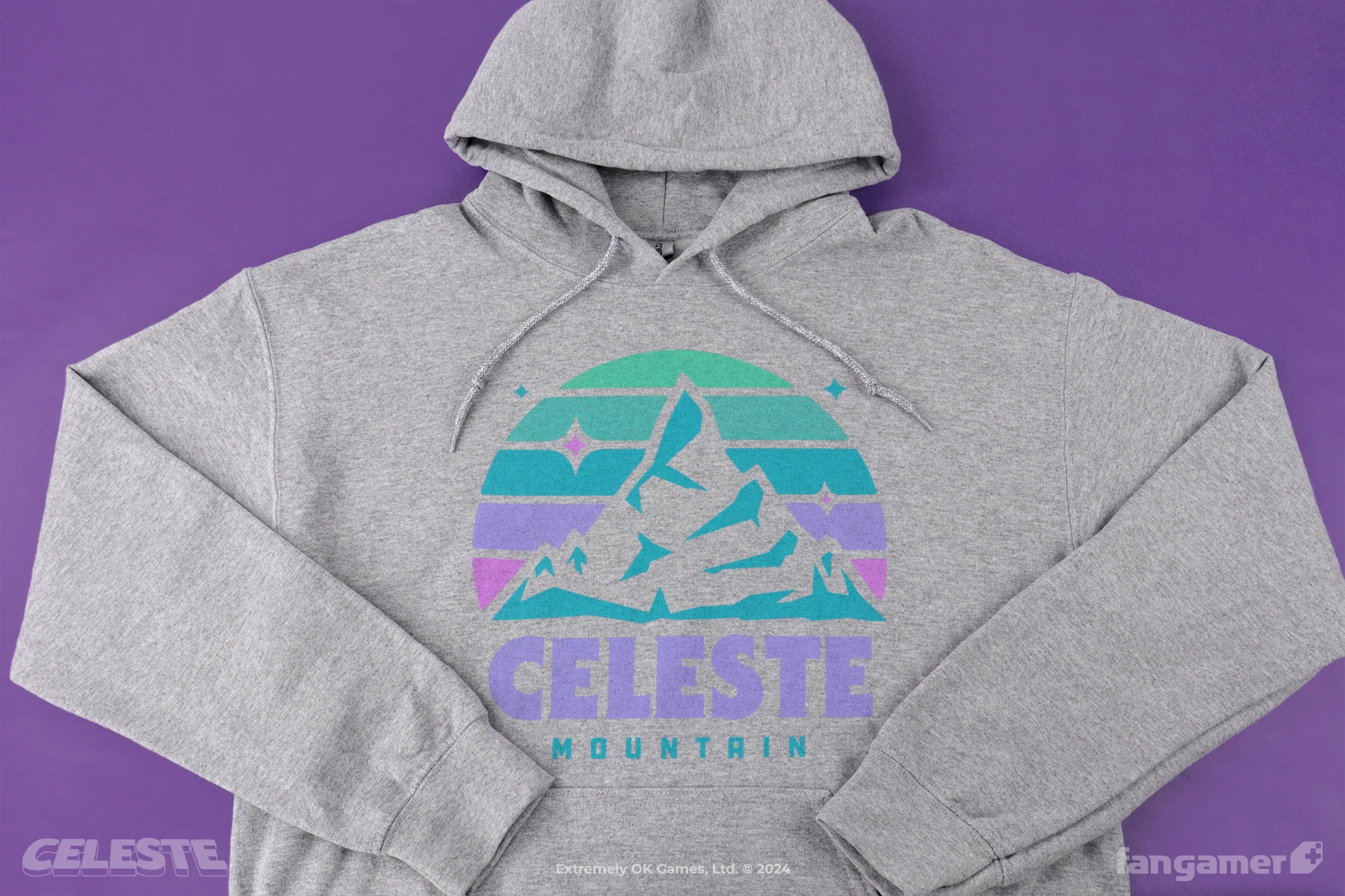 Vintage Mountain Pullover Hoodie - Image 7
