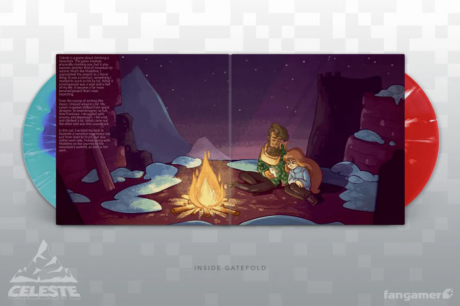 Celeste Vinyl Soundtrack - Image 6