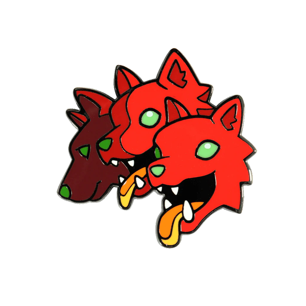 Cerberus Pin - Image 2