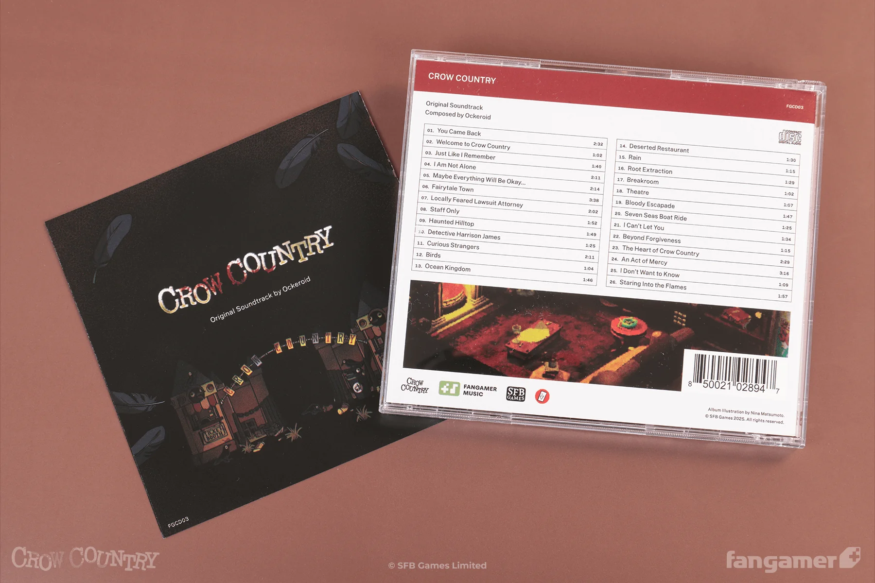 Crow Country CD Soundtrack - Image 5