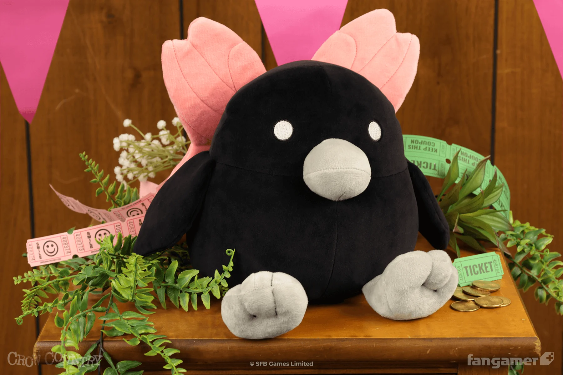 Chibi Crow Country Plush - Image 6