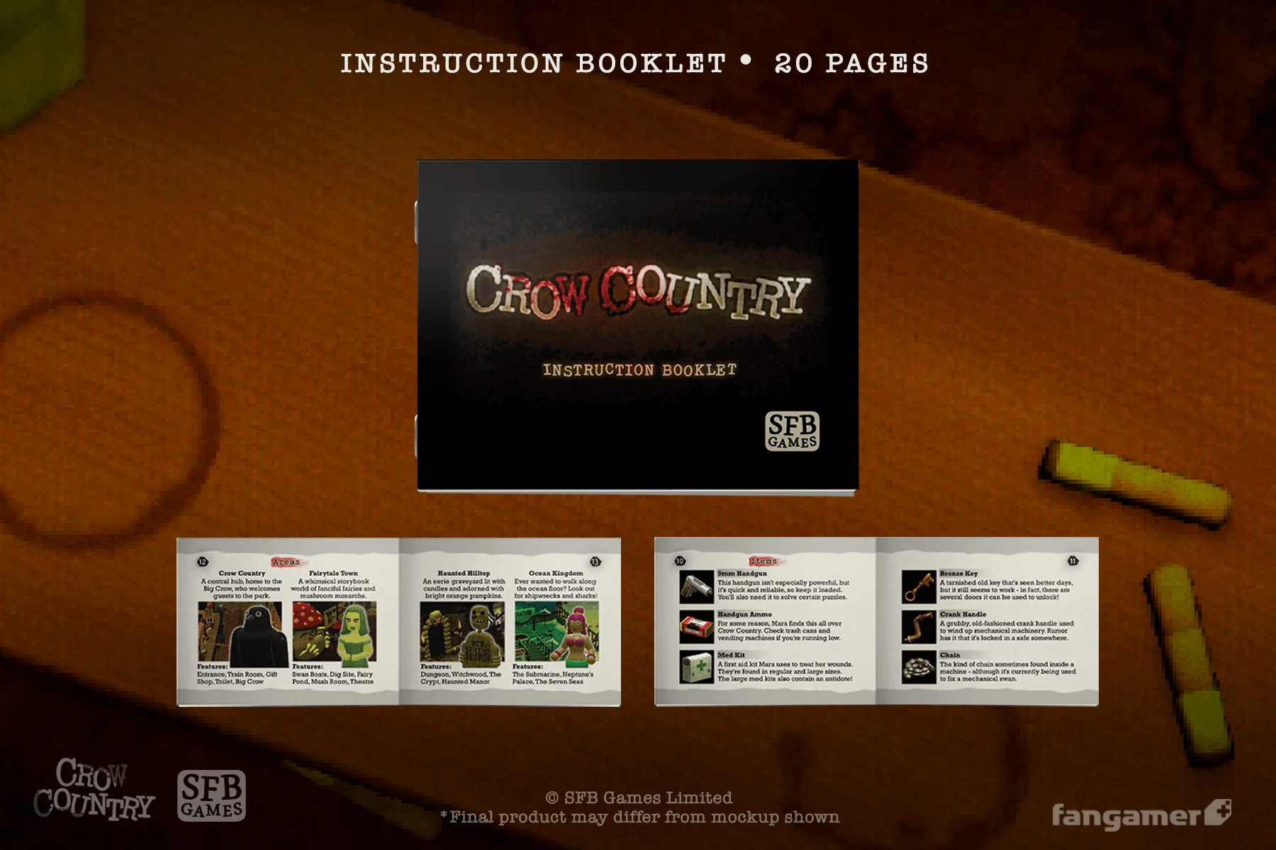 Crow Country Deluxe Edition for PlayStation 5 - Image 11