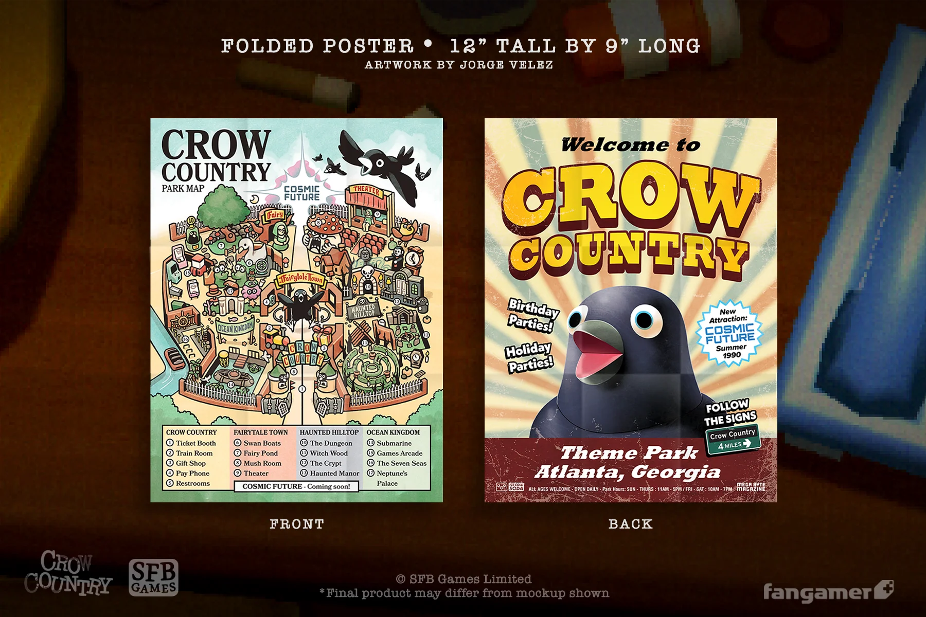 Crow Country Deluxe Edition for PlayStation 5 - Image 12