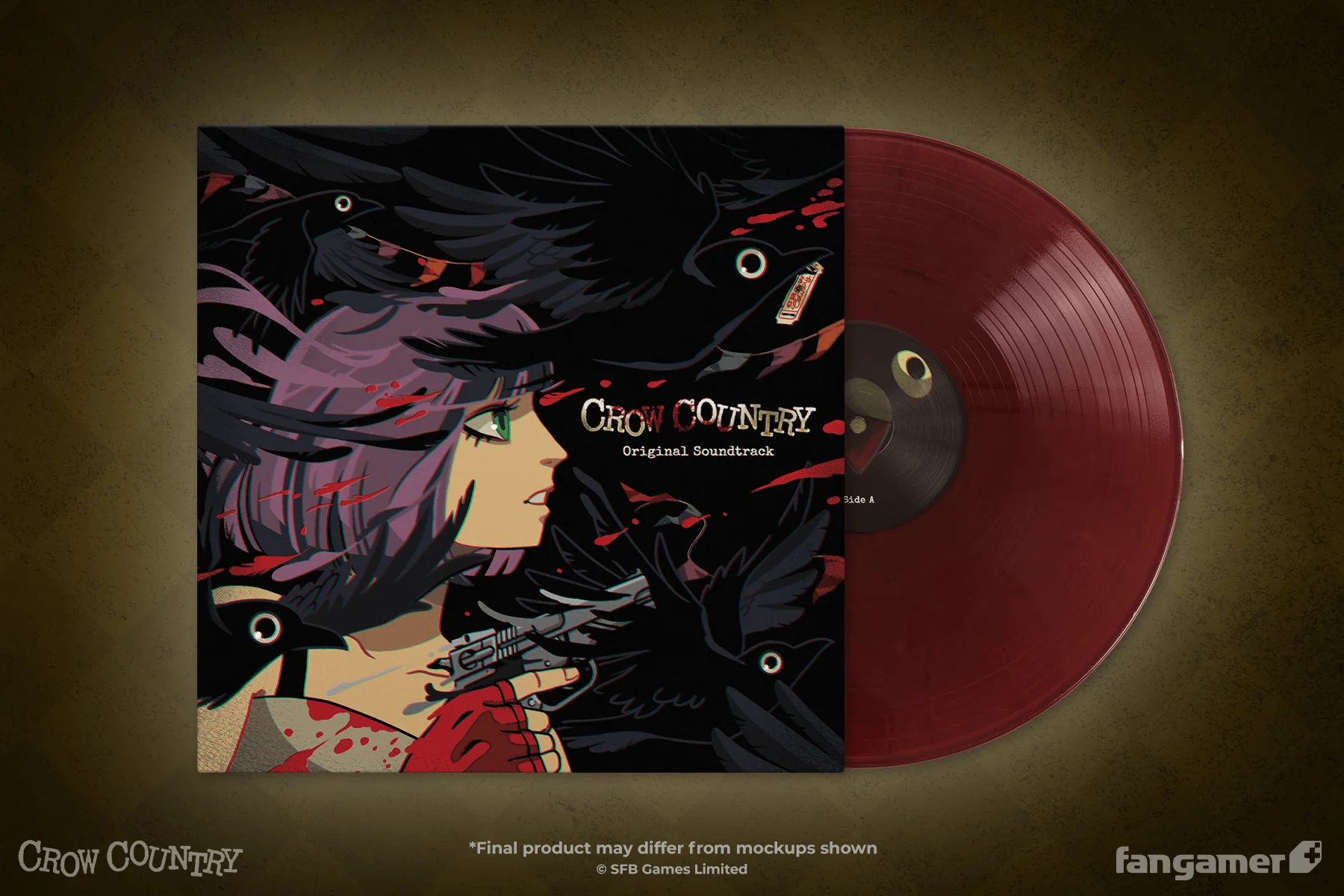 Crow Country Vinyl Soundtrack - Image 3