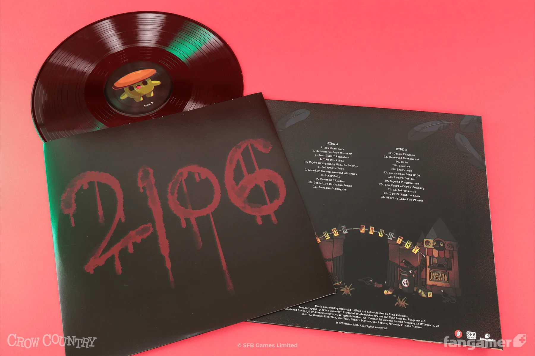 Crow Country Vinyl Soundtrack - Image 5